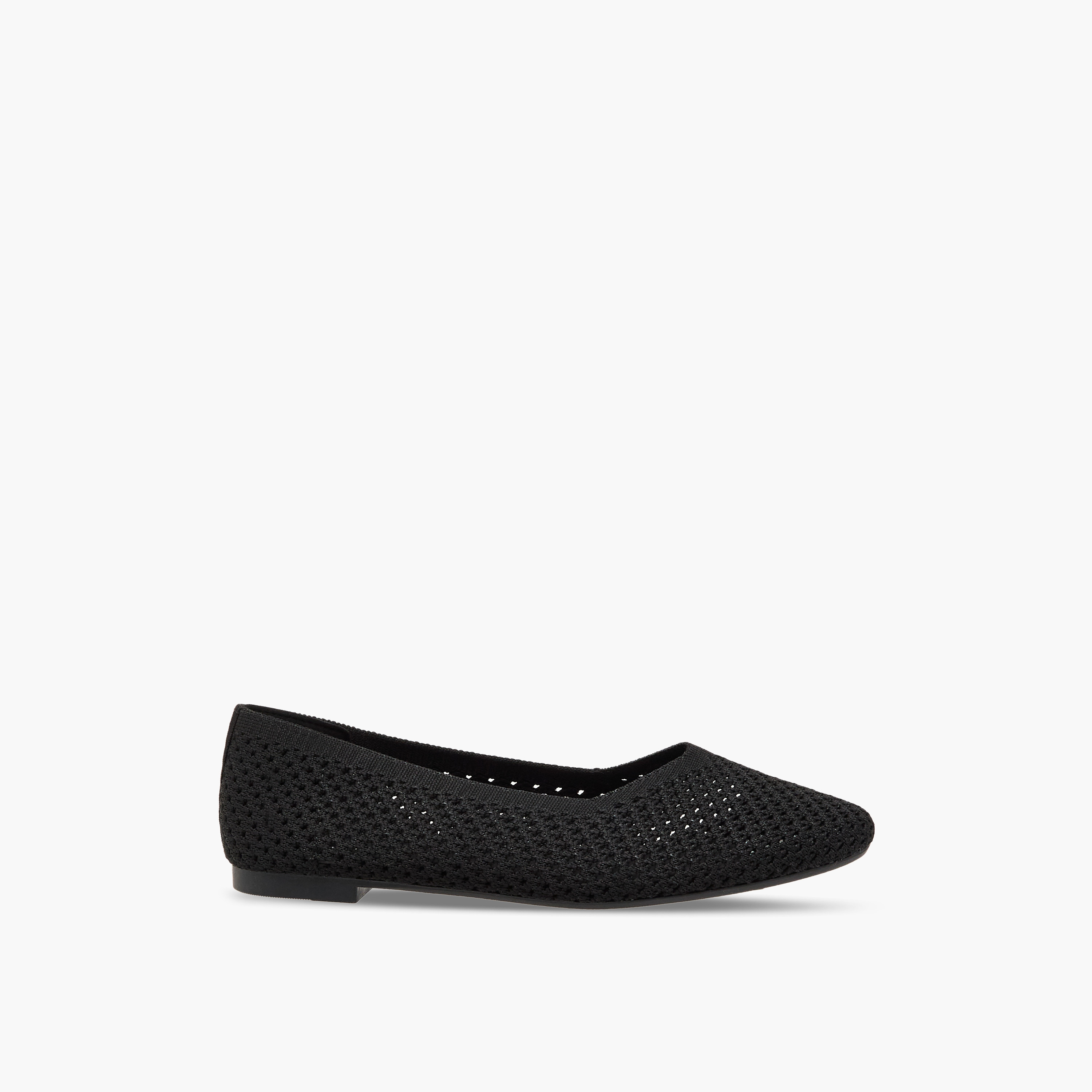حذاء باليرينا بارز الملمس للنساء من فلورا بيلا-women-shoes-flats-ballerinas-image-3