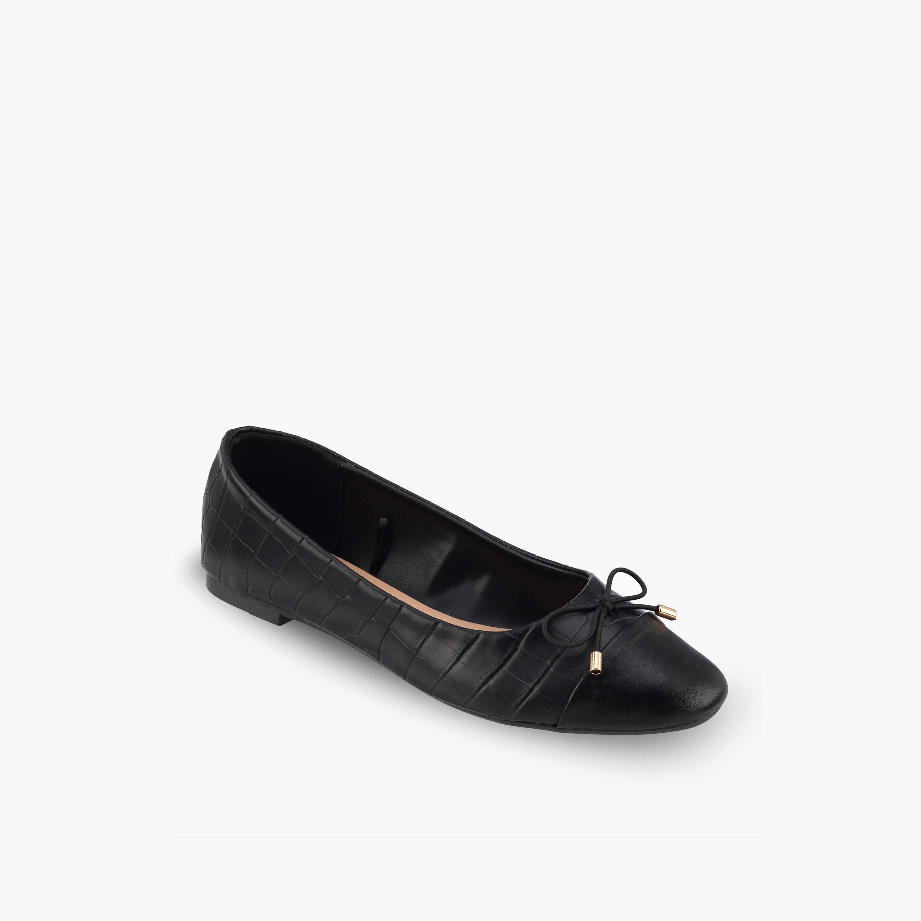 Paprika Women Bow Accent Ballerina Shoes-women-shoes-ballerinas-image-2