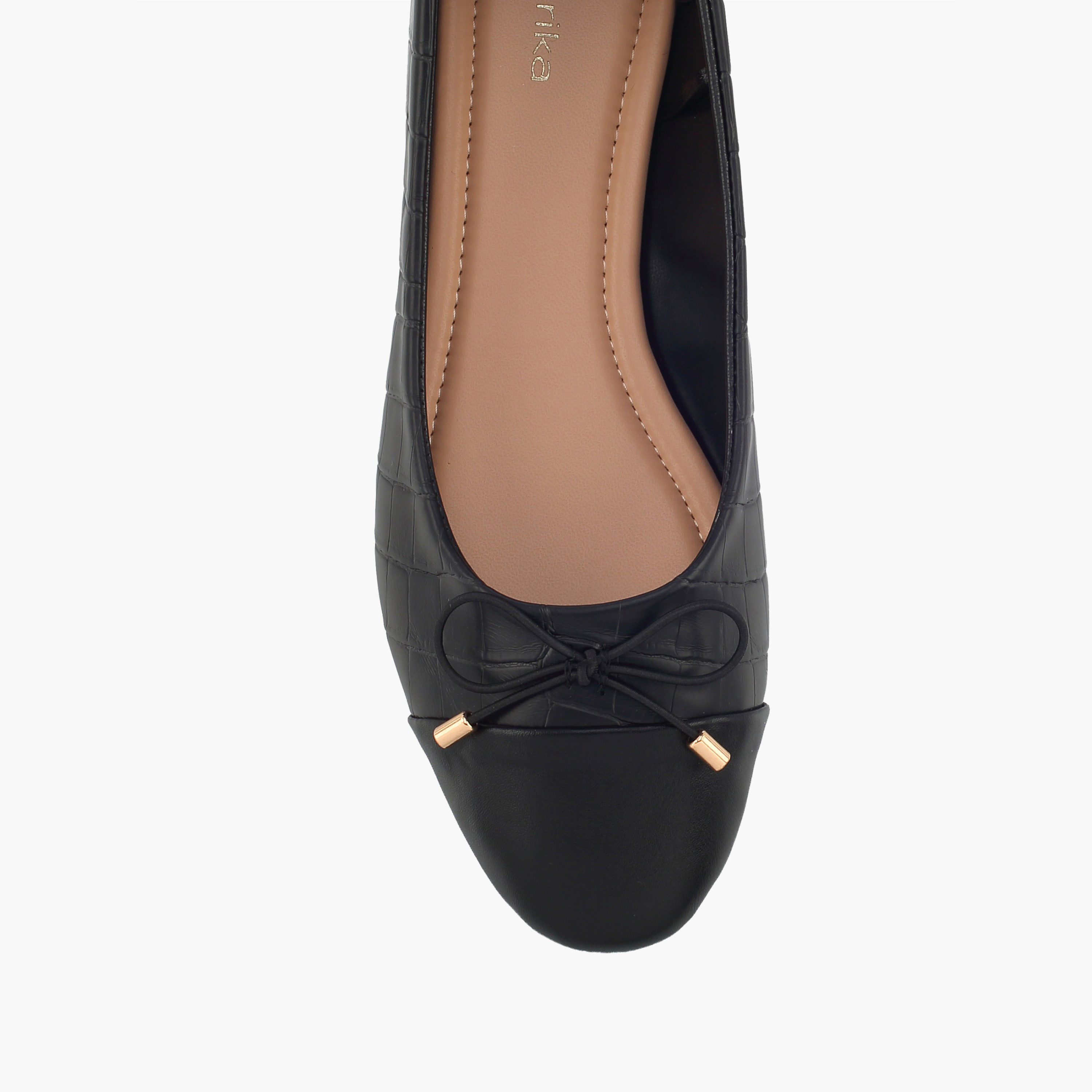Paprika Women Bow Accent Ballerina Shoes-women-shoes-ballerinas-image-4