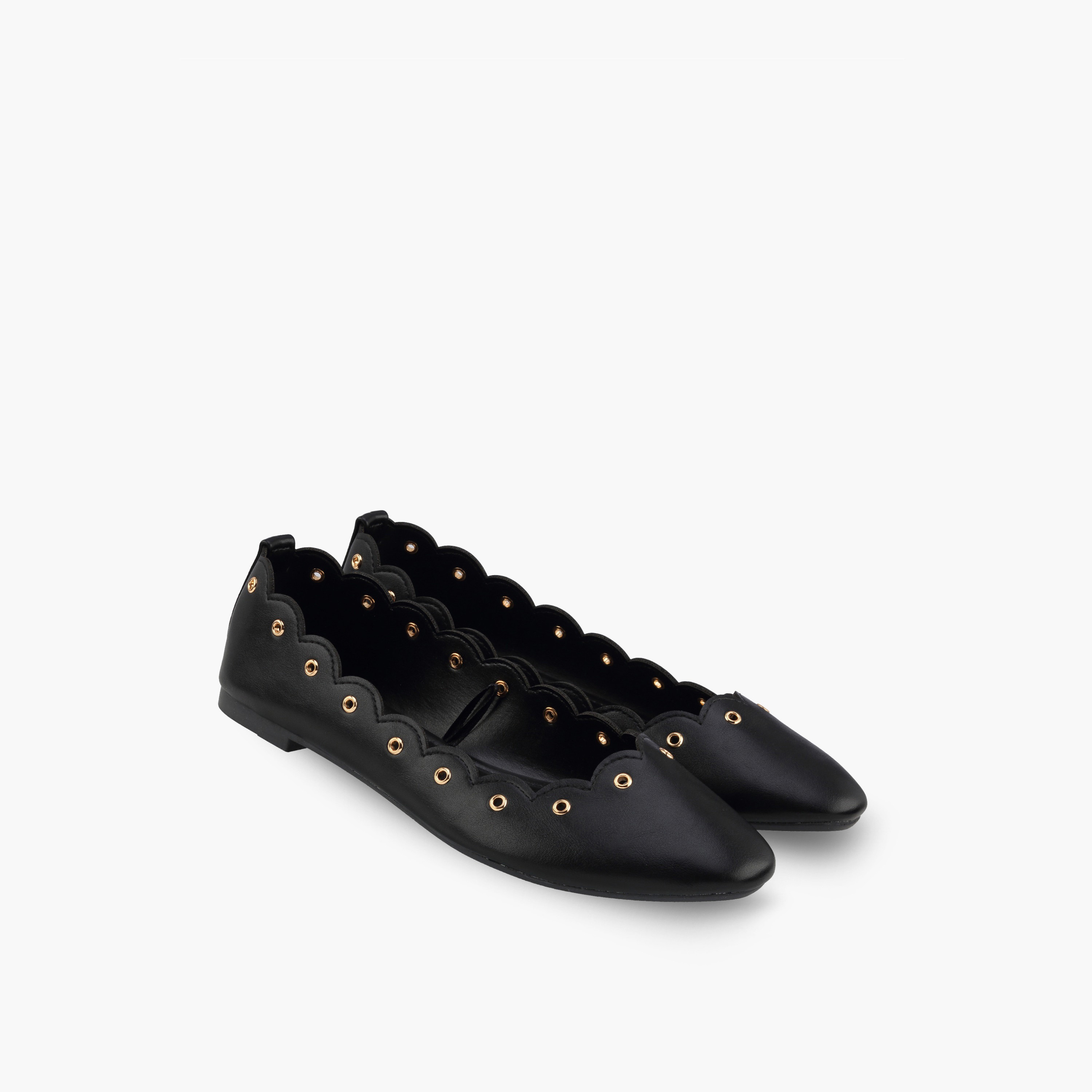 حذاء باليرينا مزين للنساء من فلورا بيلا-women-shoes-flats-ballerinas-image-1