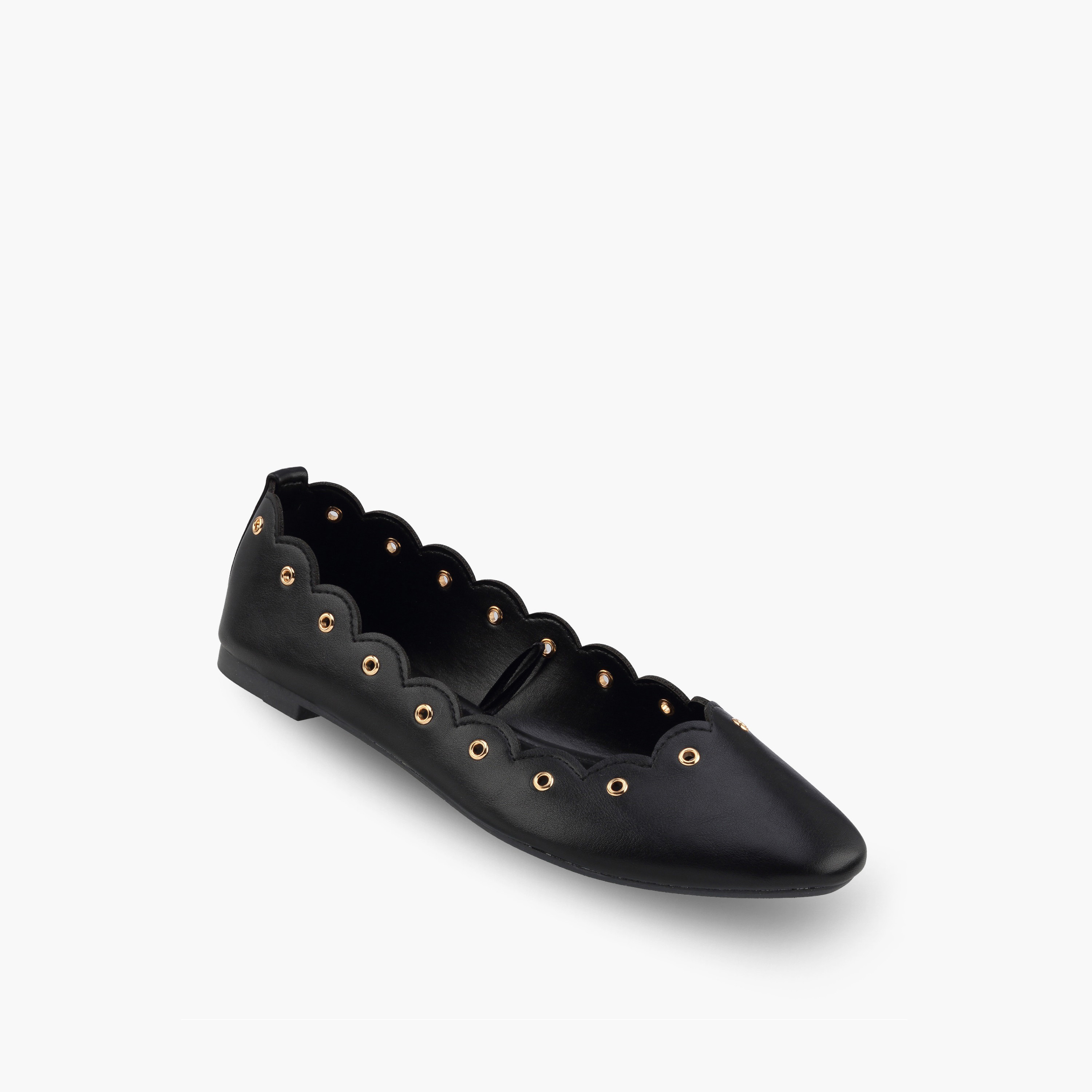 حذاء باليرينا مزين للنساء من فلورا بيلا-women-shoes-flats-ballerinas-image-2