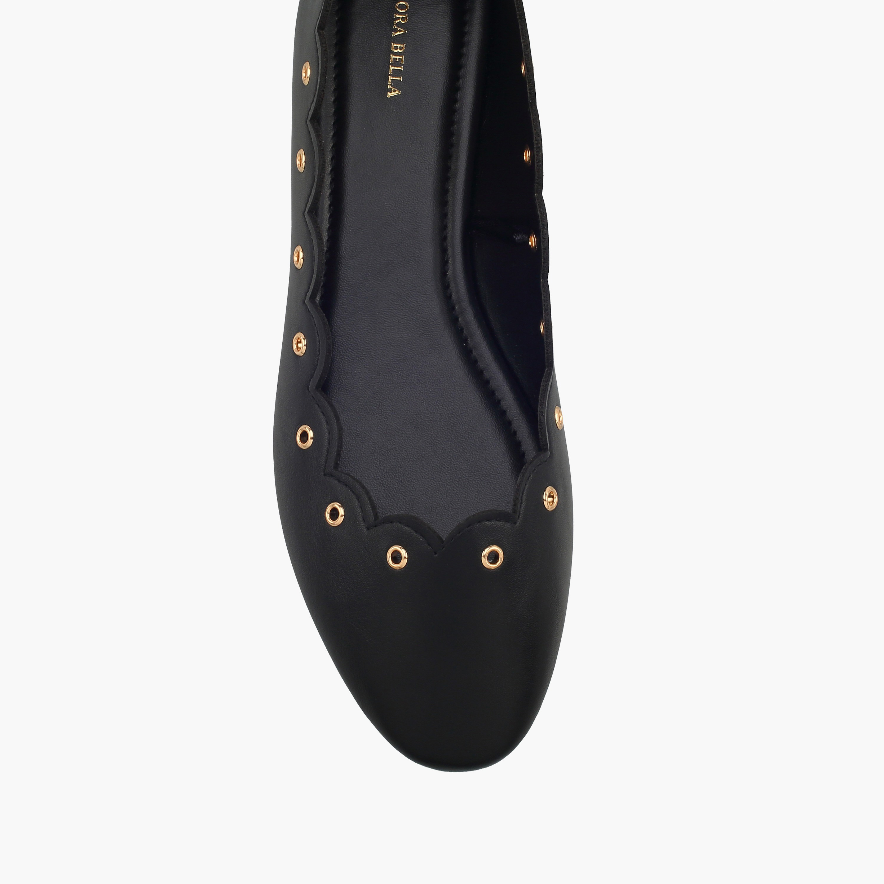 حذاء باليرينا مزين للنساء من فلورا بيلا-women-shoes-flats-ballerinas-image-4