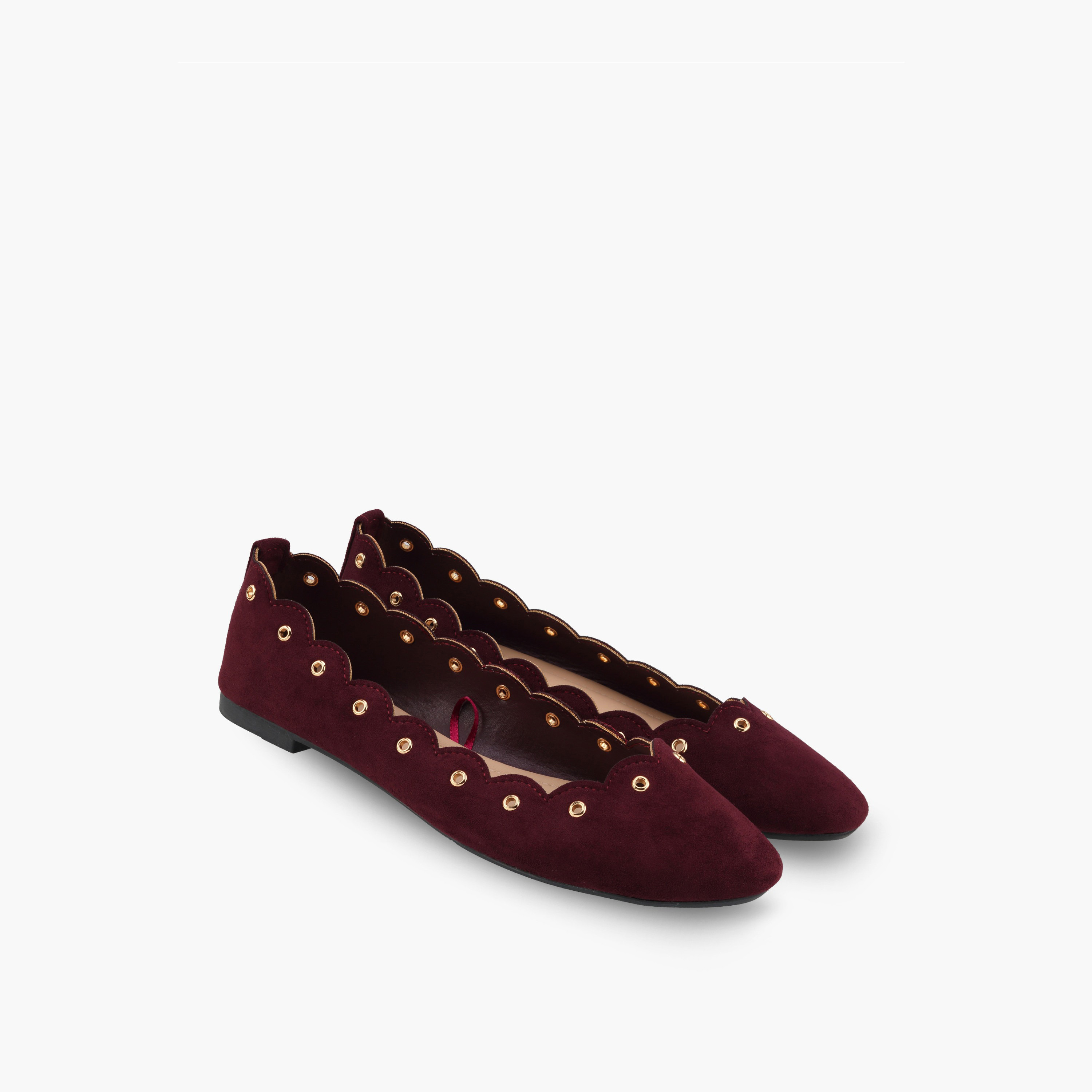حذاء باليرينا مرصع للنساء من فلورا بيلا-women-shoes-flats-ballerinas-image-1