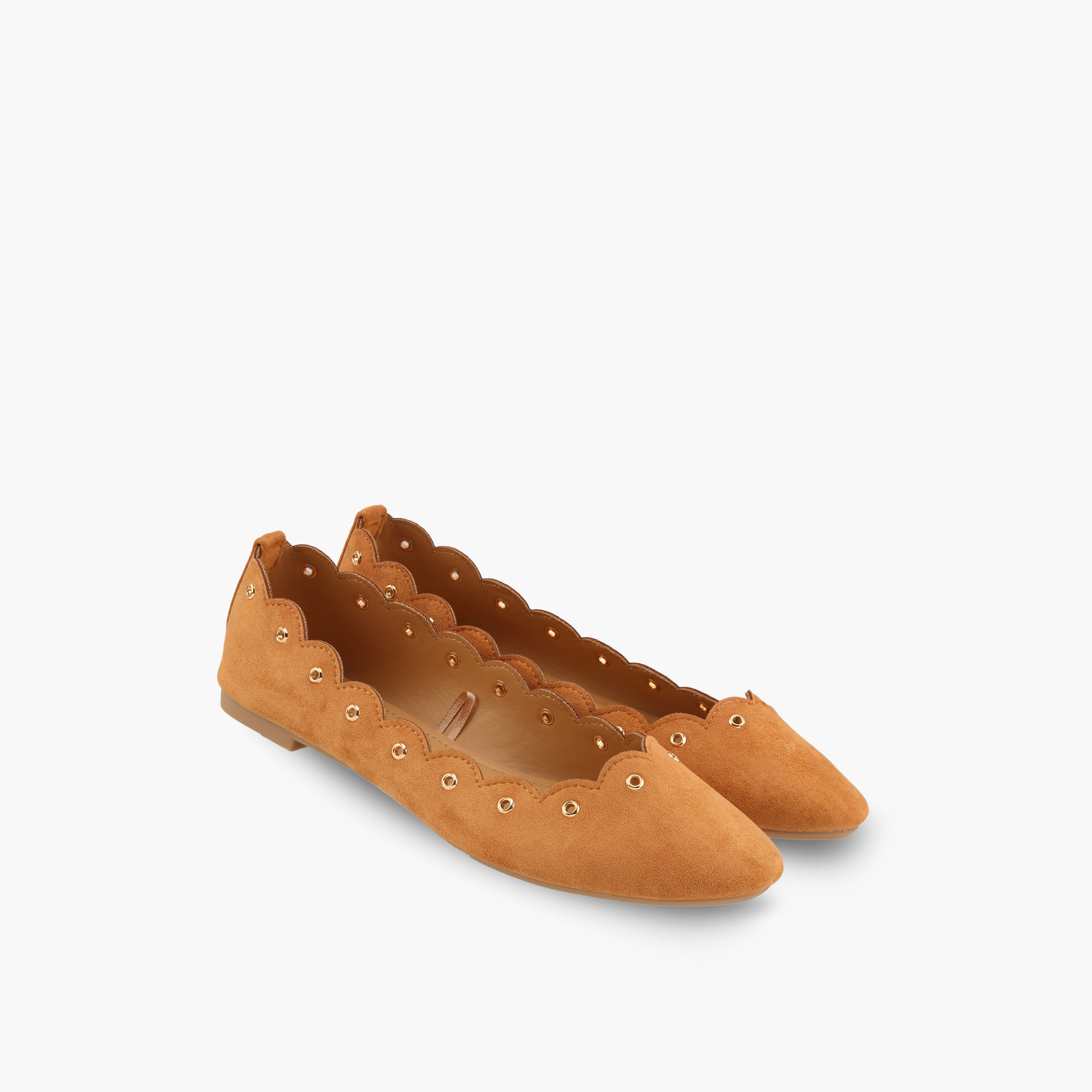 حذاء باليرينا مزين للنساء من فلورا بيلا-women-shoes-flats-ballerinas-image-1