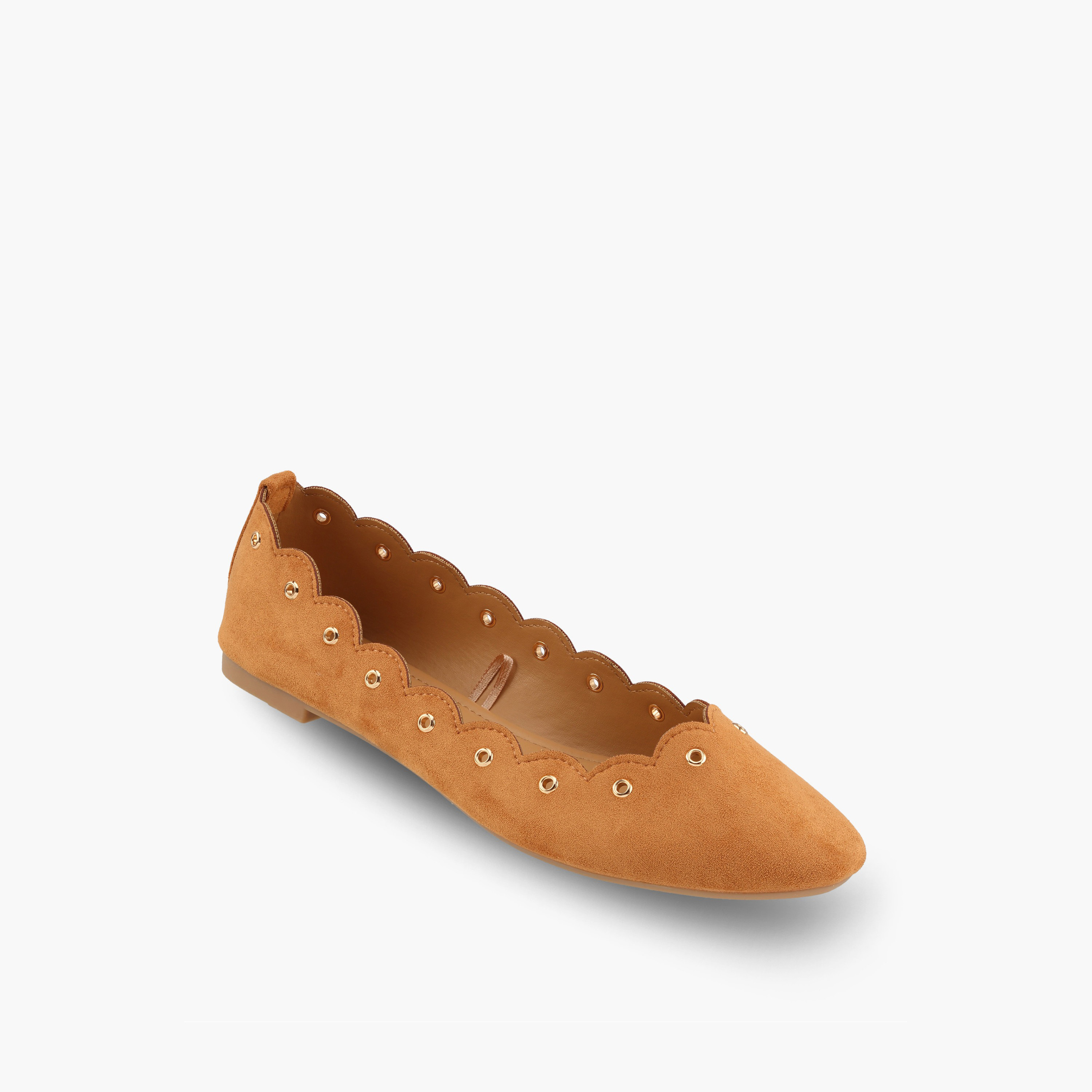 حذاء باليرينا مزين للنساء من فلورا بيلا-women-shoes-flats-ballerinas-image-2