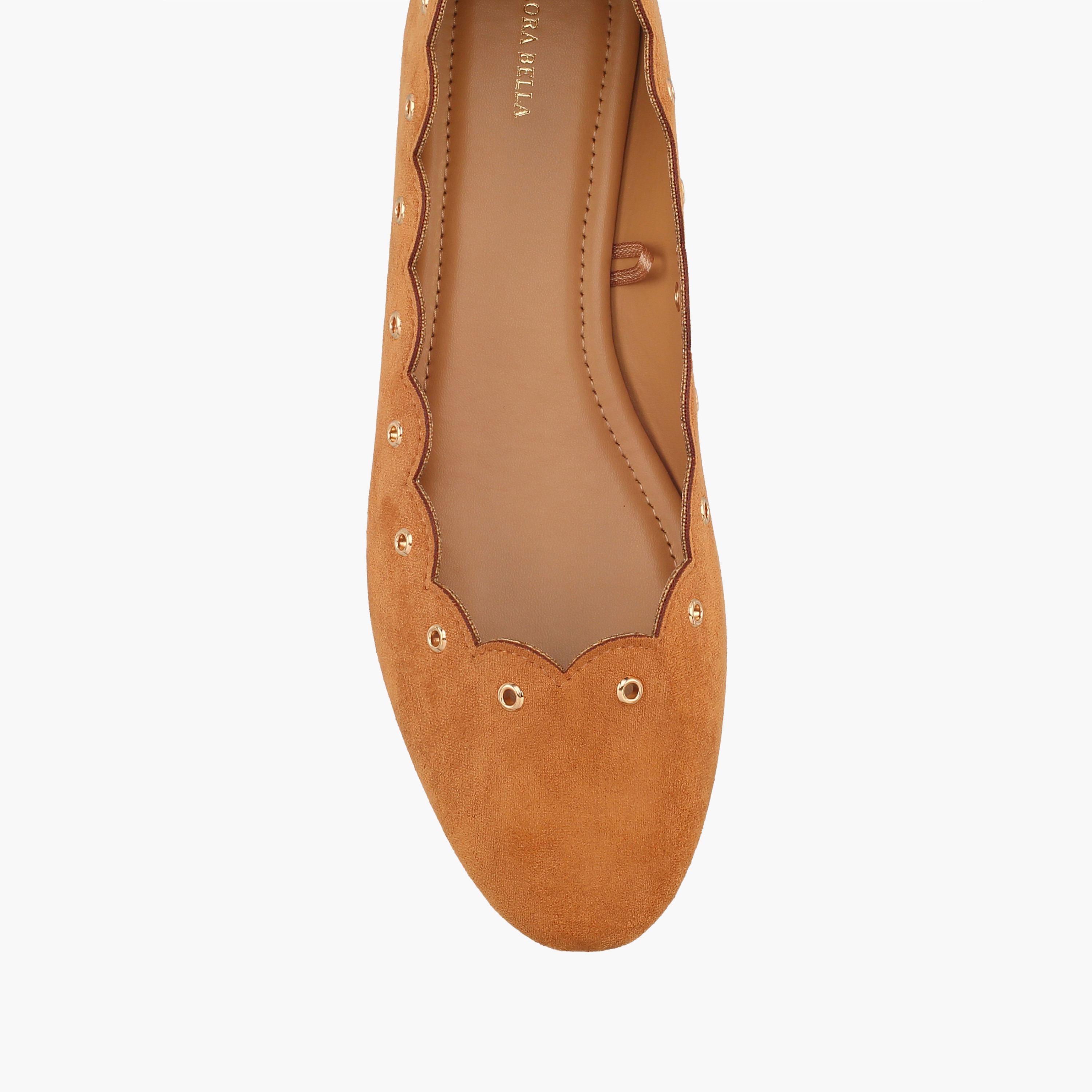حذاء باليرينا مزين للنساء من فلورا بيلا-women-shoes-flats-ballerinas-image-4