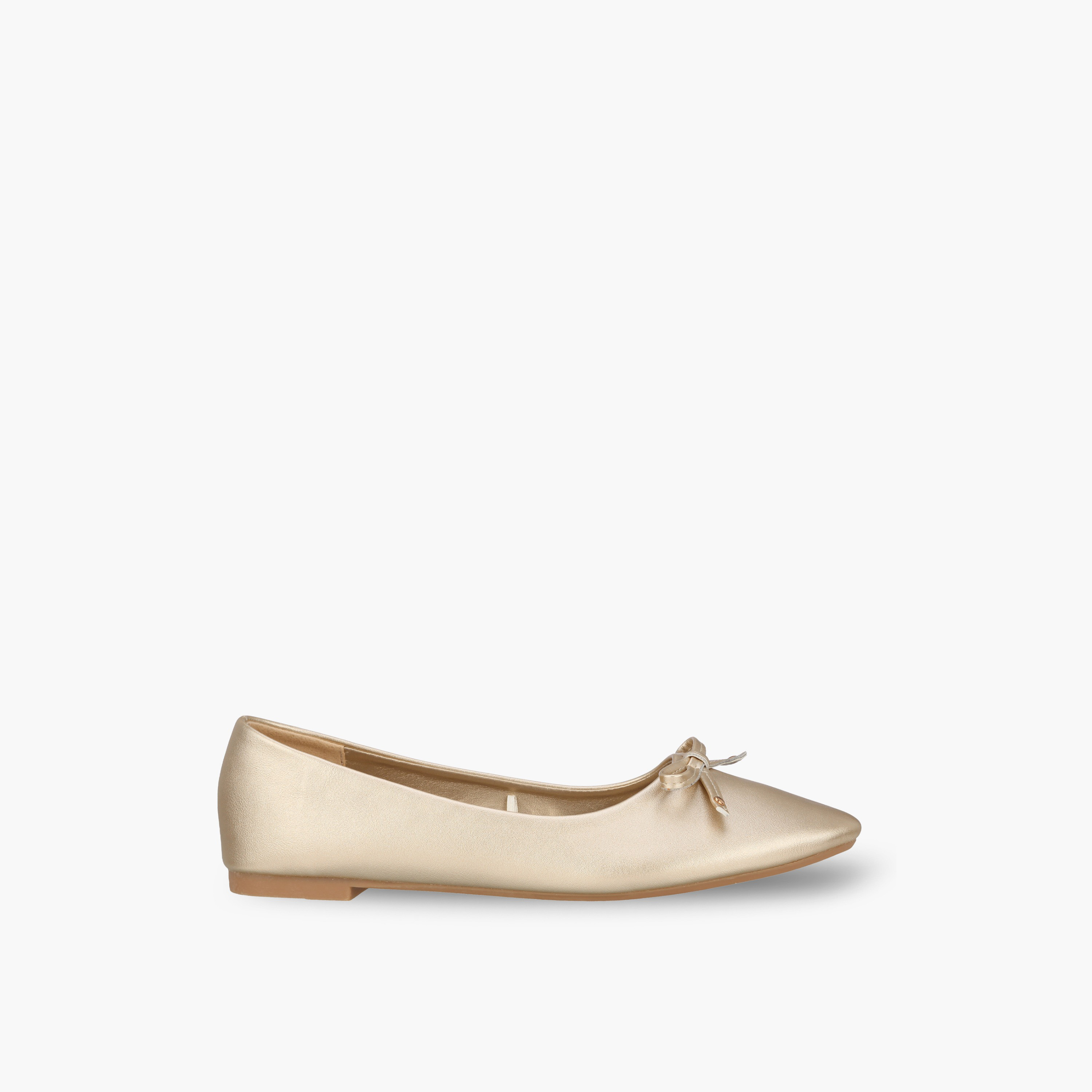 حذاء باليرينا نسائي بتفاصيل فيونكة من فلورا بيلا-women-shoes-flats-ballerinas-image-3