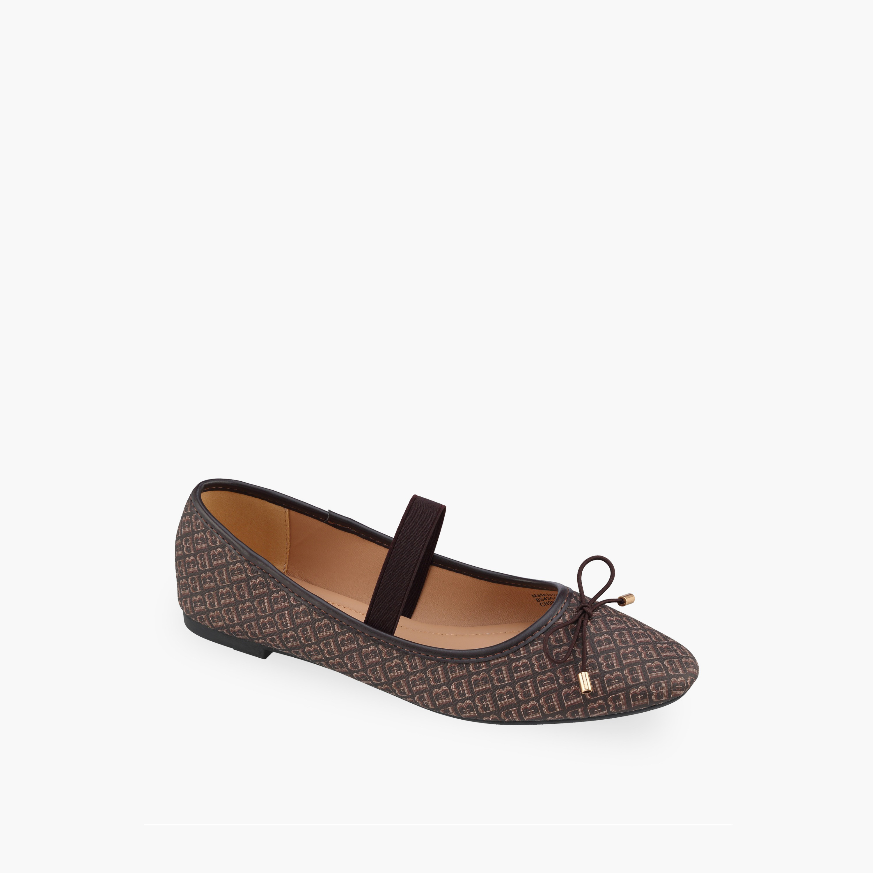 حذاء باليرينا بحزام مطاطي للنساء من فلورا بيلا-women-shoes-ballerinas-image-7