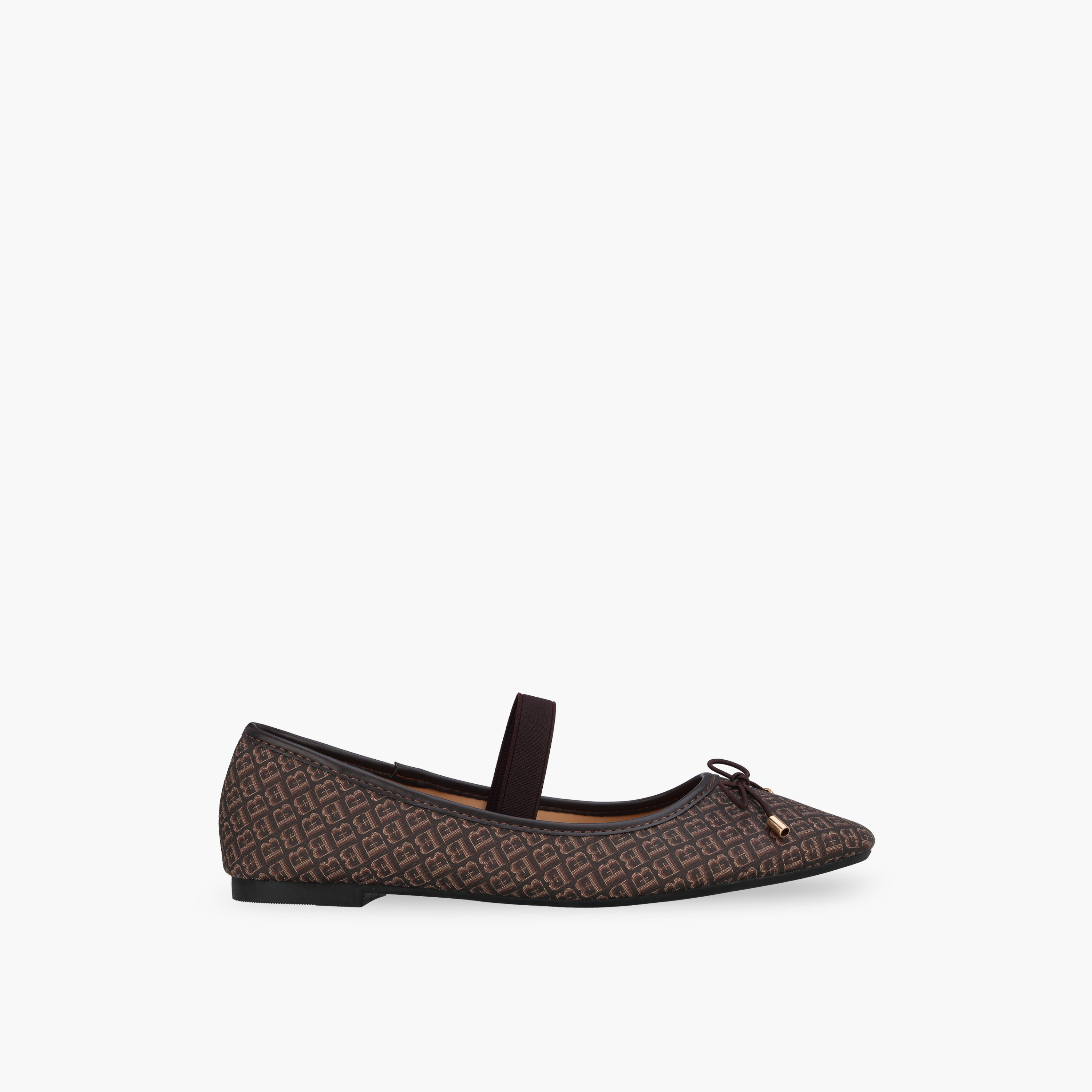 حذاء باليرينا بحزام مطاطي للنساء من فلورا بيلا-women-shoes-ballerinas-image-8