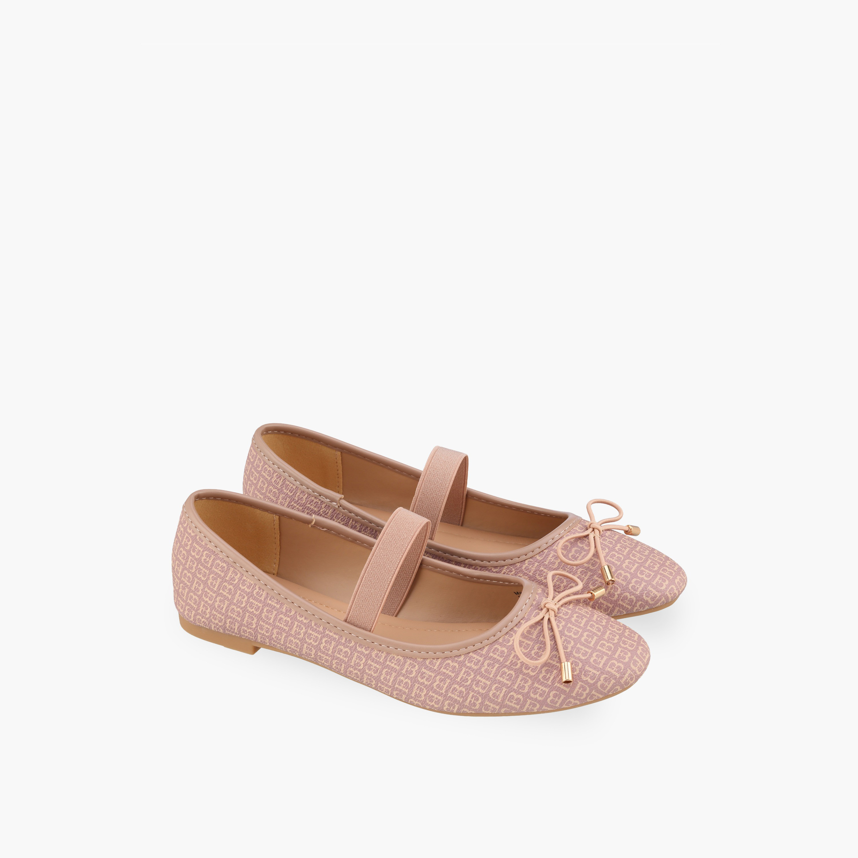 حذاء باليرينا بحزام مطاطي للنساء من فلورا بيلا-women-shoes-ballerinas-image-1