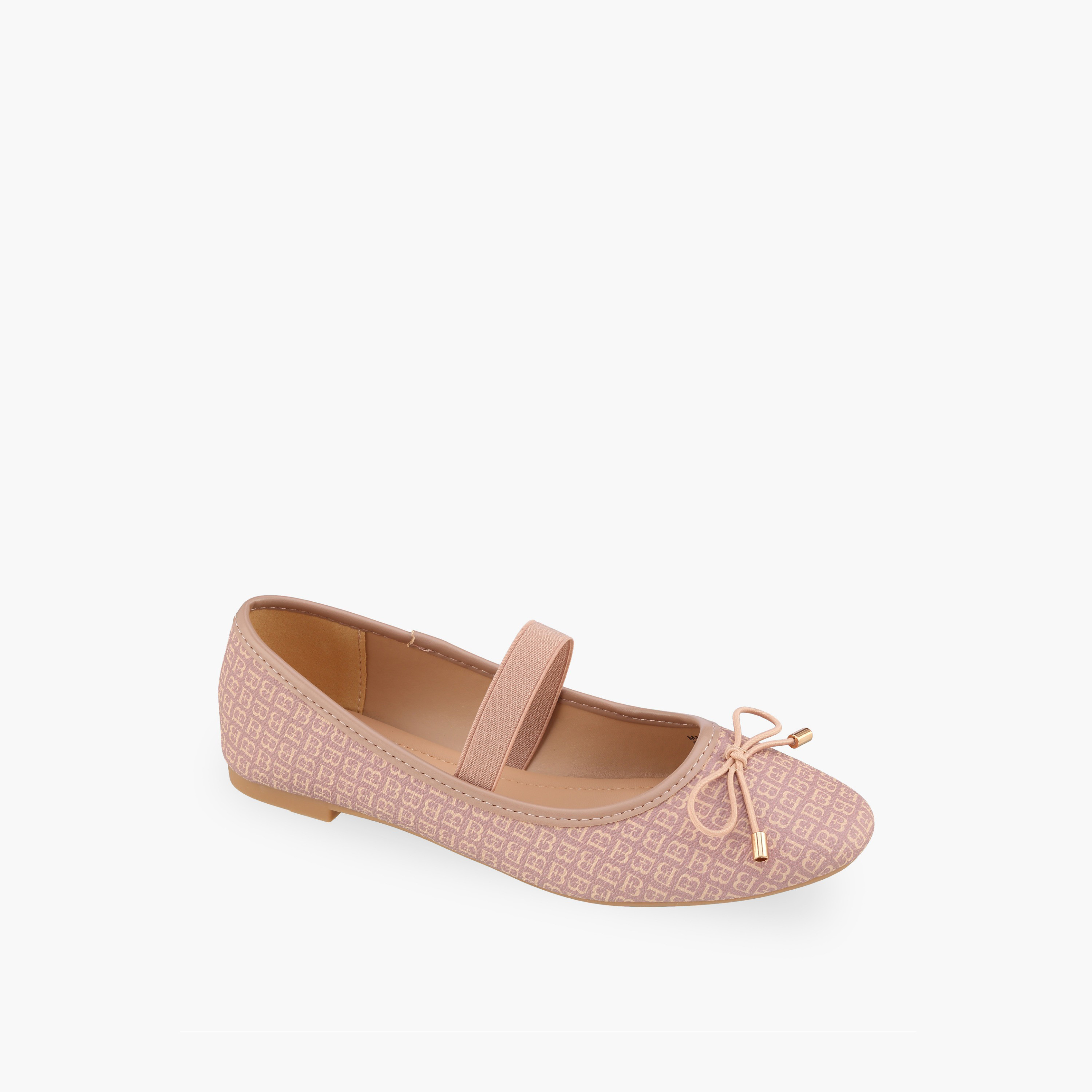 حذاء باليرينا بحزام مطاطي للنساء من فلورا بيلا-women-shoes-ballerinas-image-2