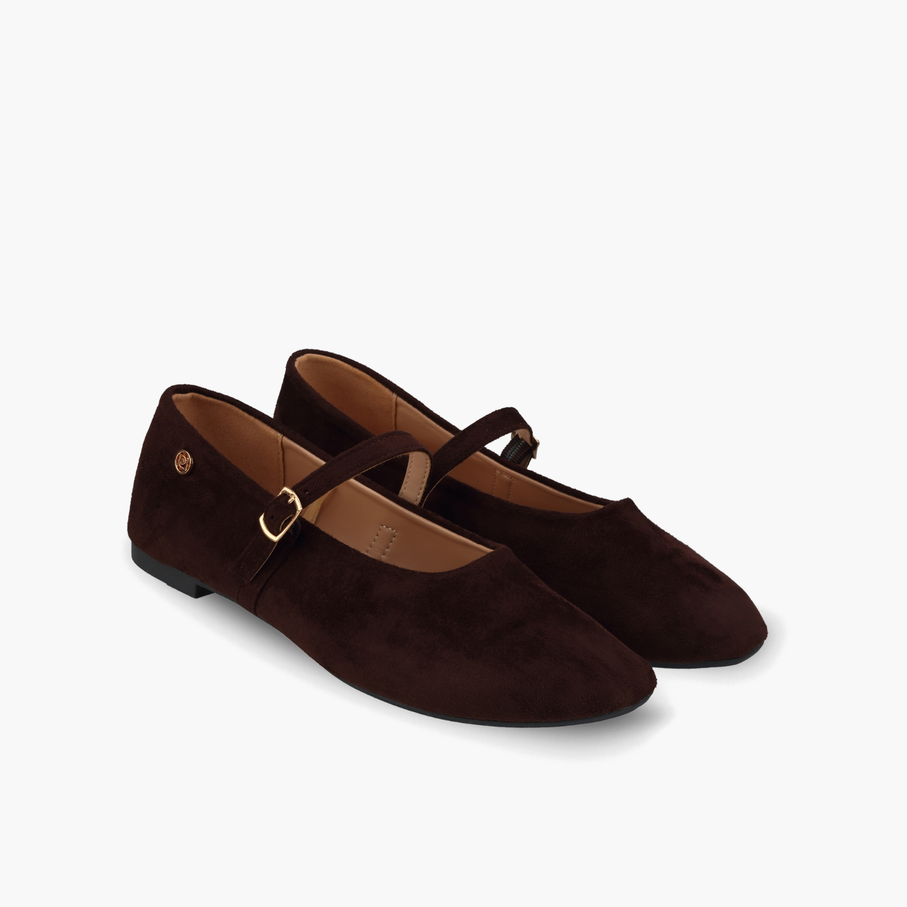 حذاء ماري جين بمشبك إغلاق للنساء من بابريكا-women-shoes-flats-ballerinas-image-1
