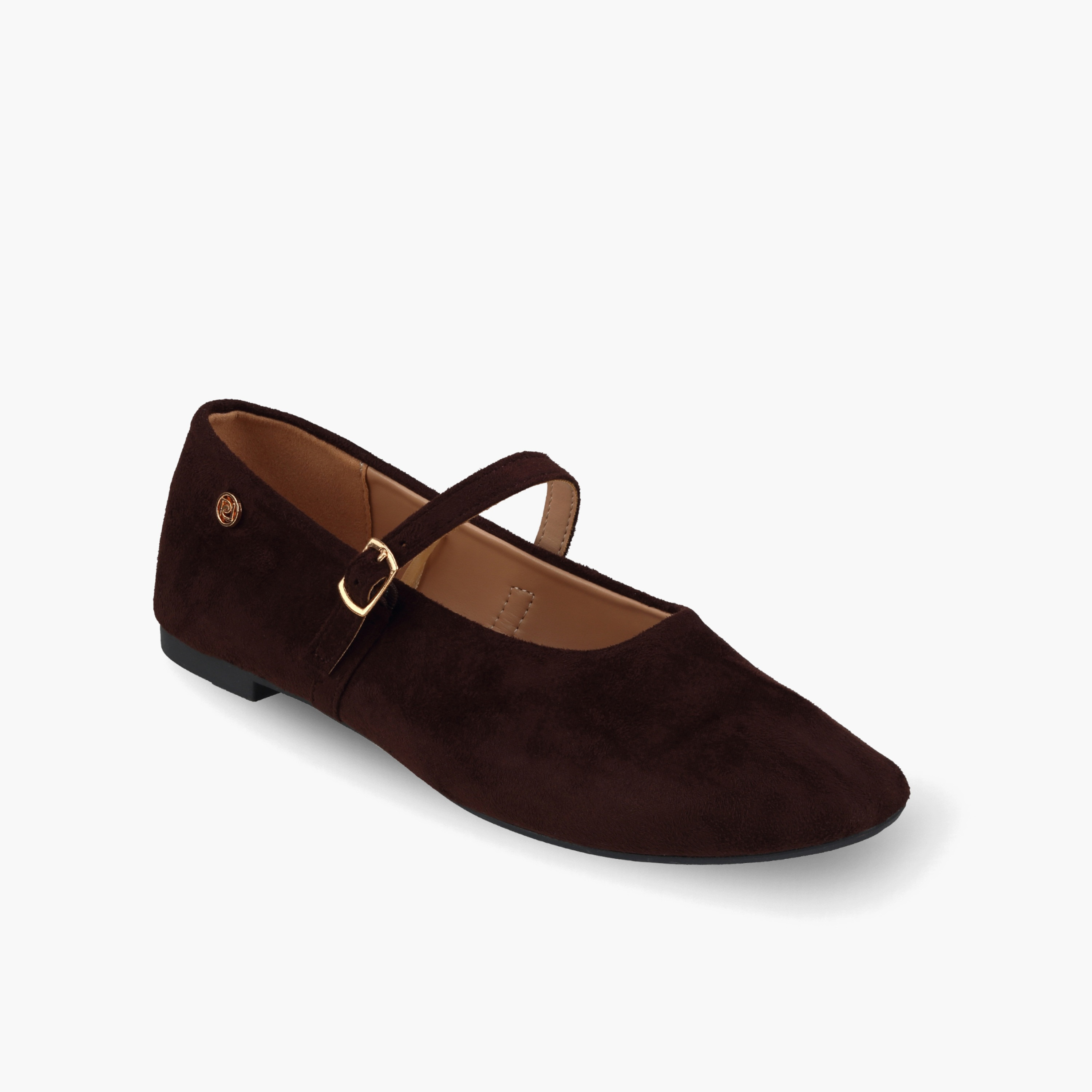 حذاء ماري جين بمشبك إغلاق للنساء من بابريكا-women-shoes-flats-ballerinas-image-2