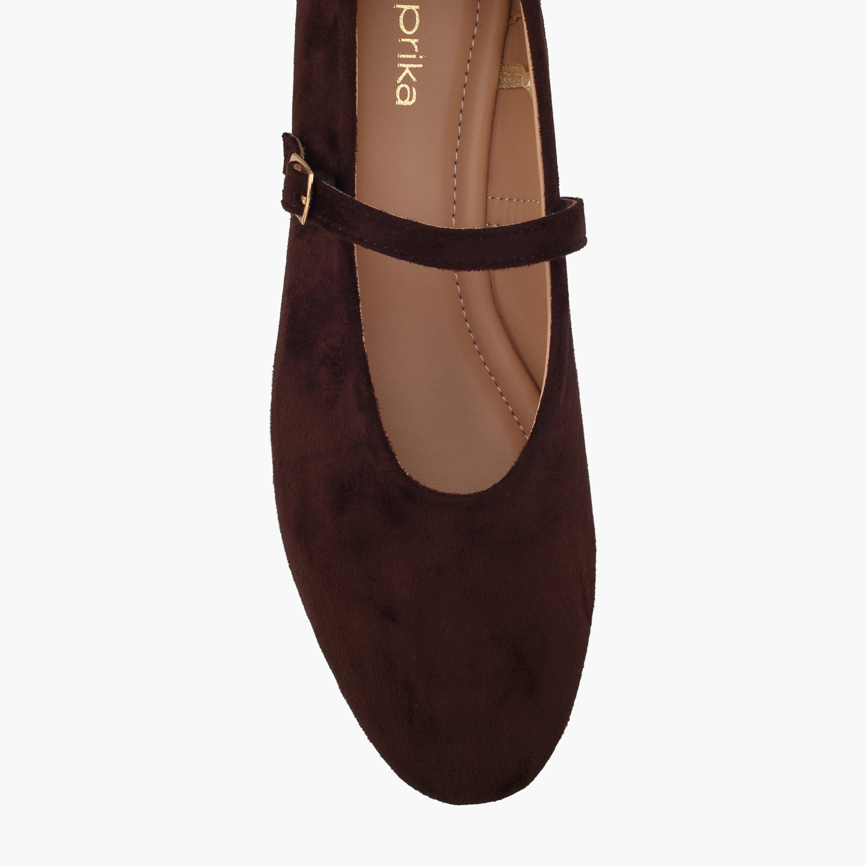 حذاء ماري جين بمشبك إغلاق للنساء من بابريكا-women-shoes-flats-ballerinas-image-4