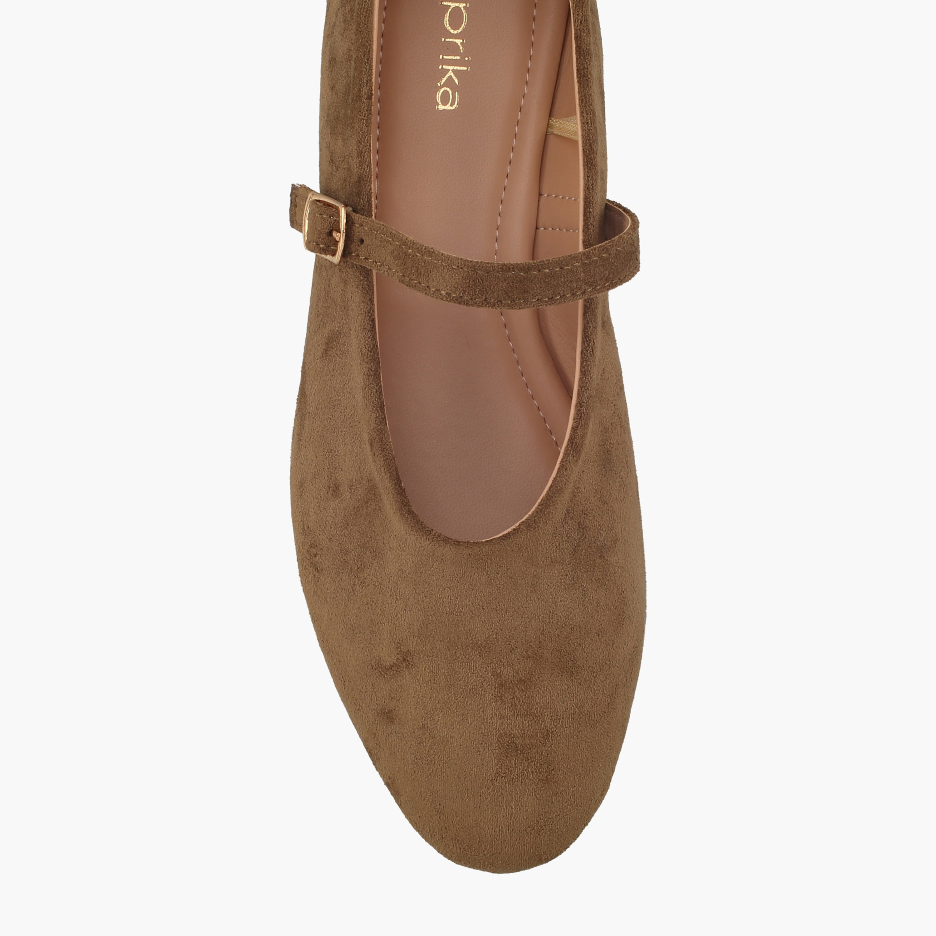 Paprika Women Buckle Closure Mary Jane Shoes-women-shoes-flats-ballerinas-image-4