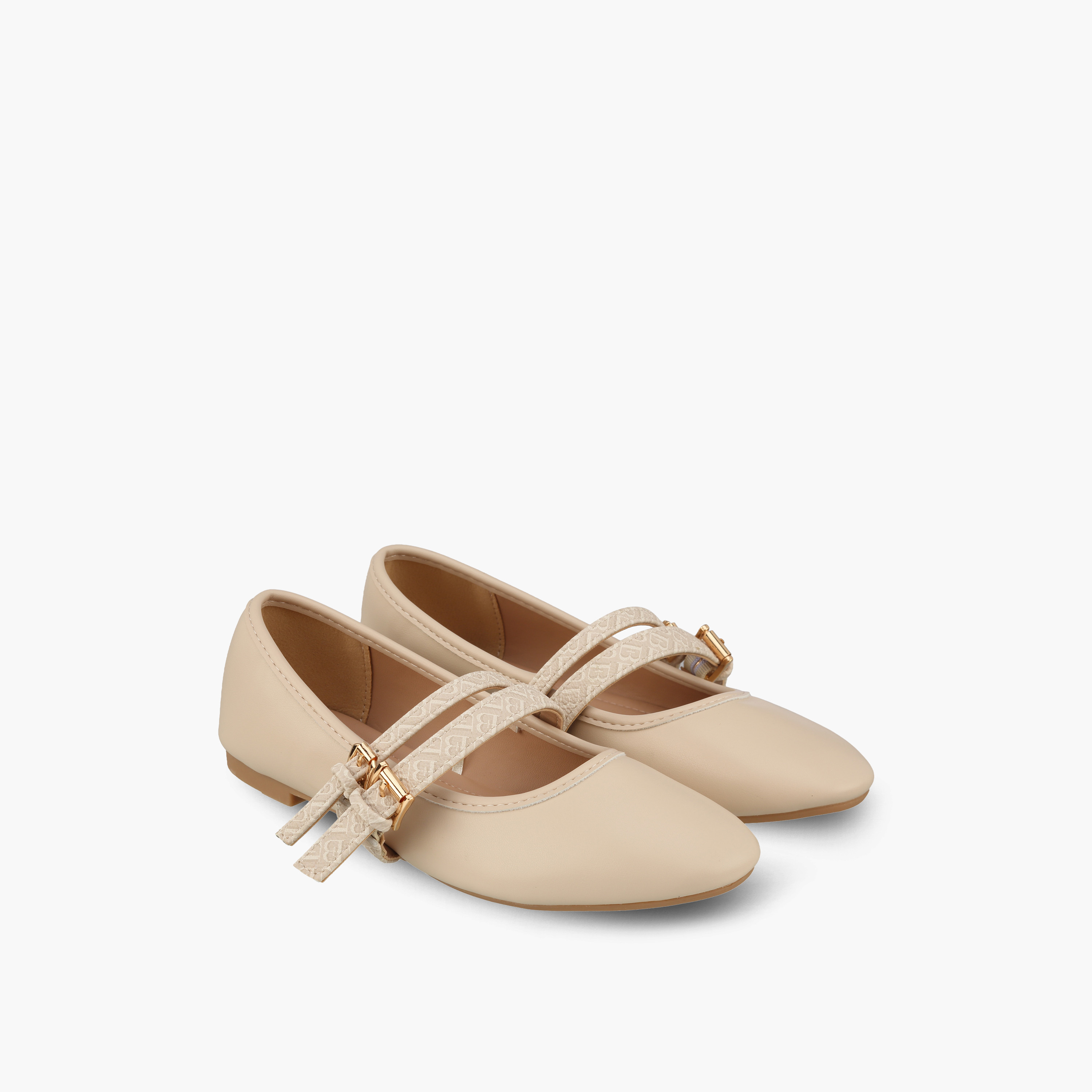Flora Bella Women Double Strap Mary Jane Shoes-women-shoes-ballerinas-image-1