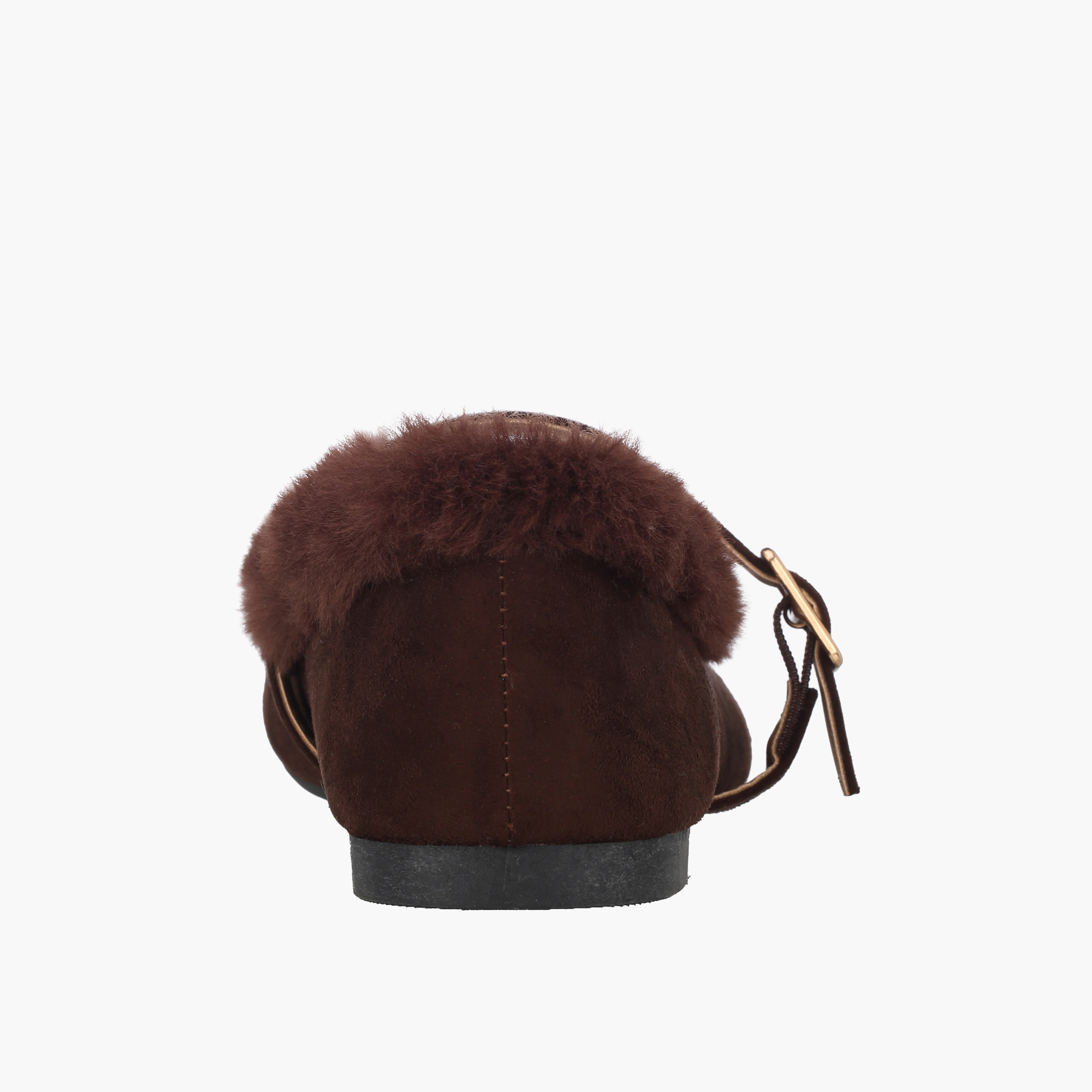 Flora Bella Women Faux Fur Mary Jane Shoes-women-shoes-ballerinas-image-5