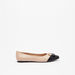 Celeste Women's Slip-On Ballerina Shoes-Women%27s Ballerinas-thumbnail-1