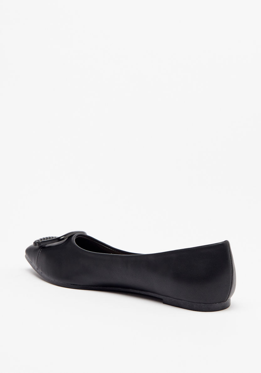 Celeste Women's Slip-On Ballerina Shoes-Women%27s Ballerinas-image-1
