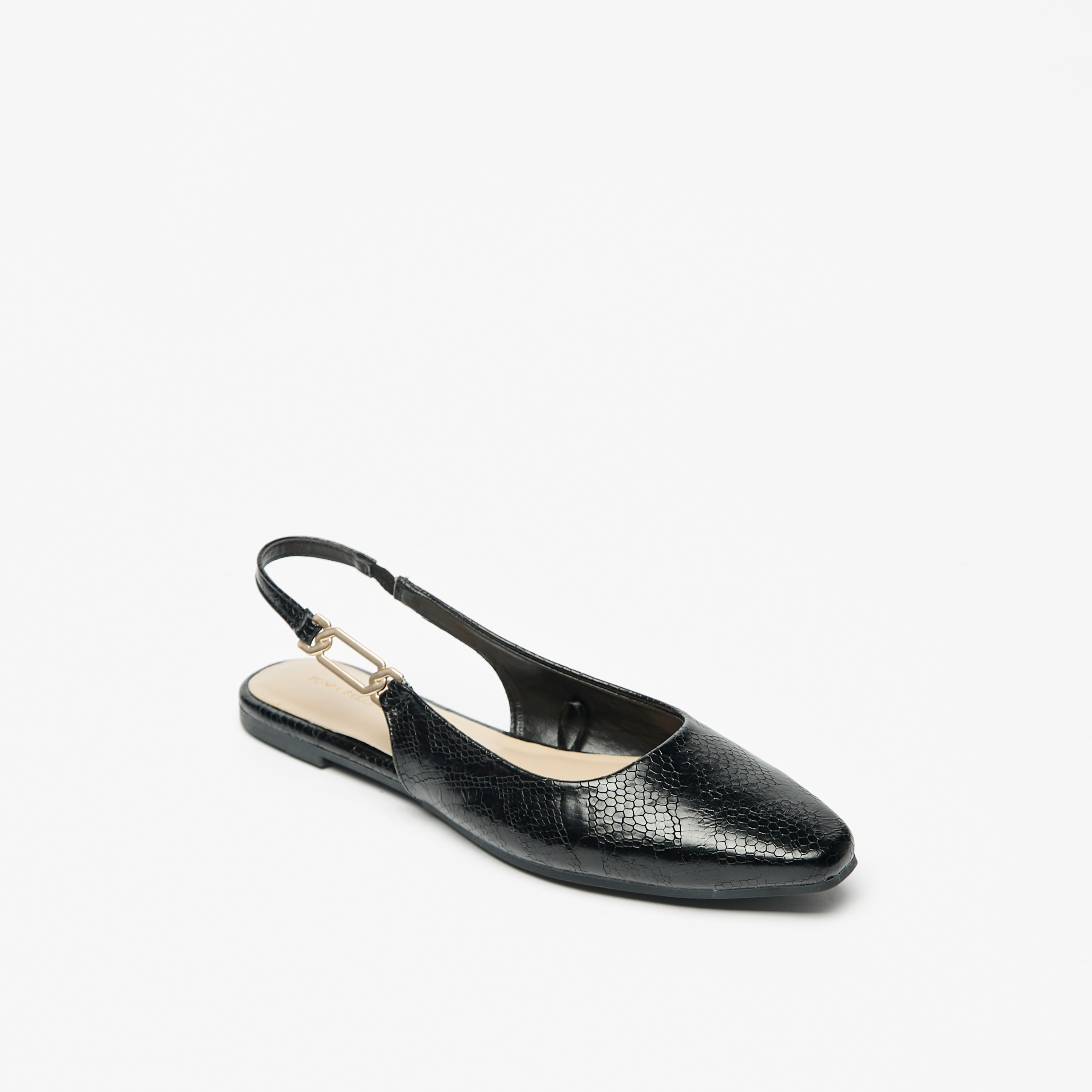 Slingback sales ballerina shoes