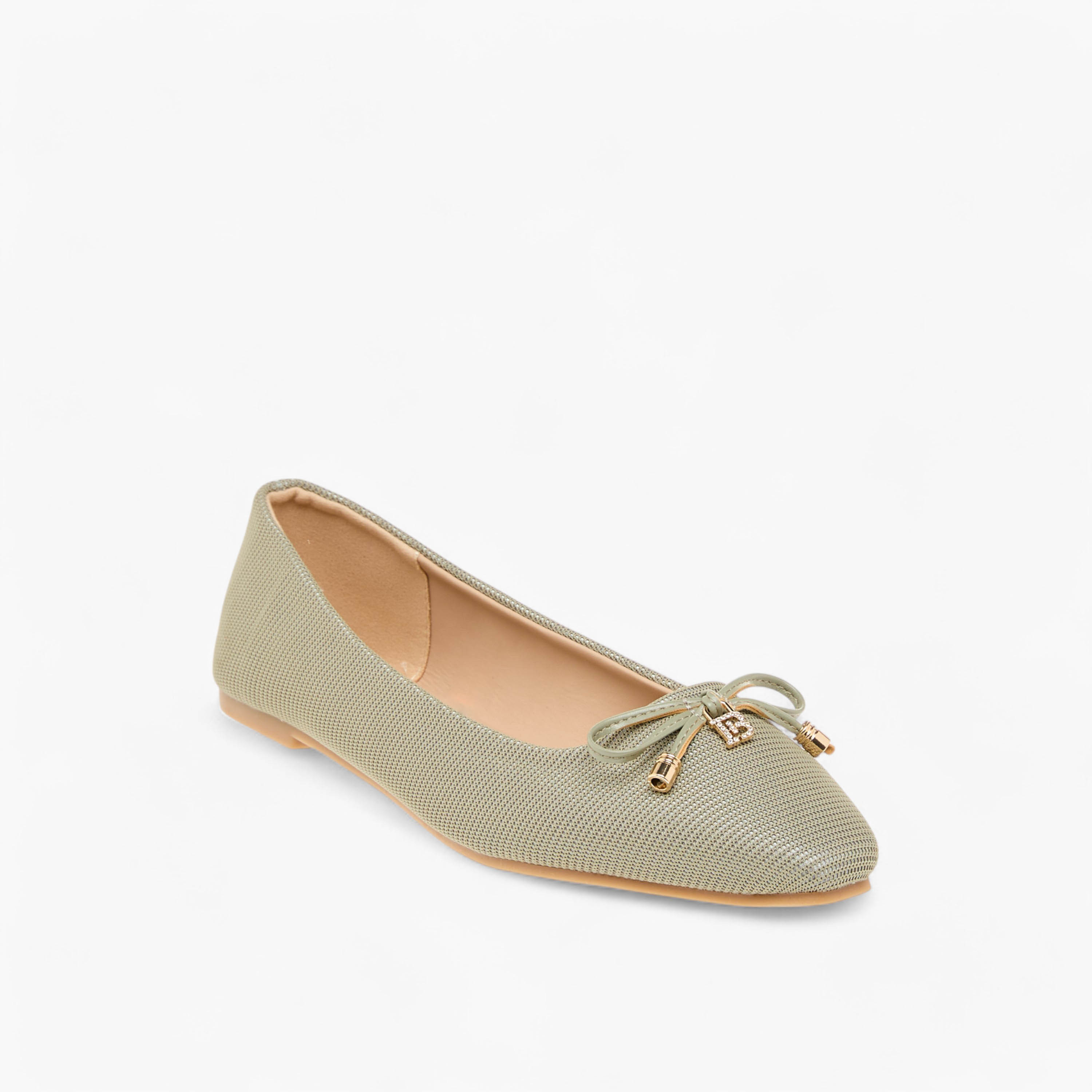 Flora Bella Bow Accent Slip-On Ballerina Shoes-women-shoes-flats-ballerinas-image-2
