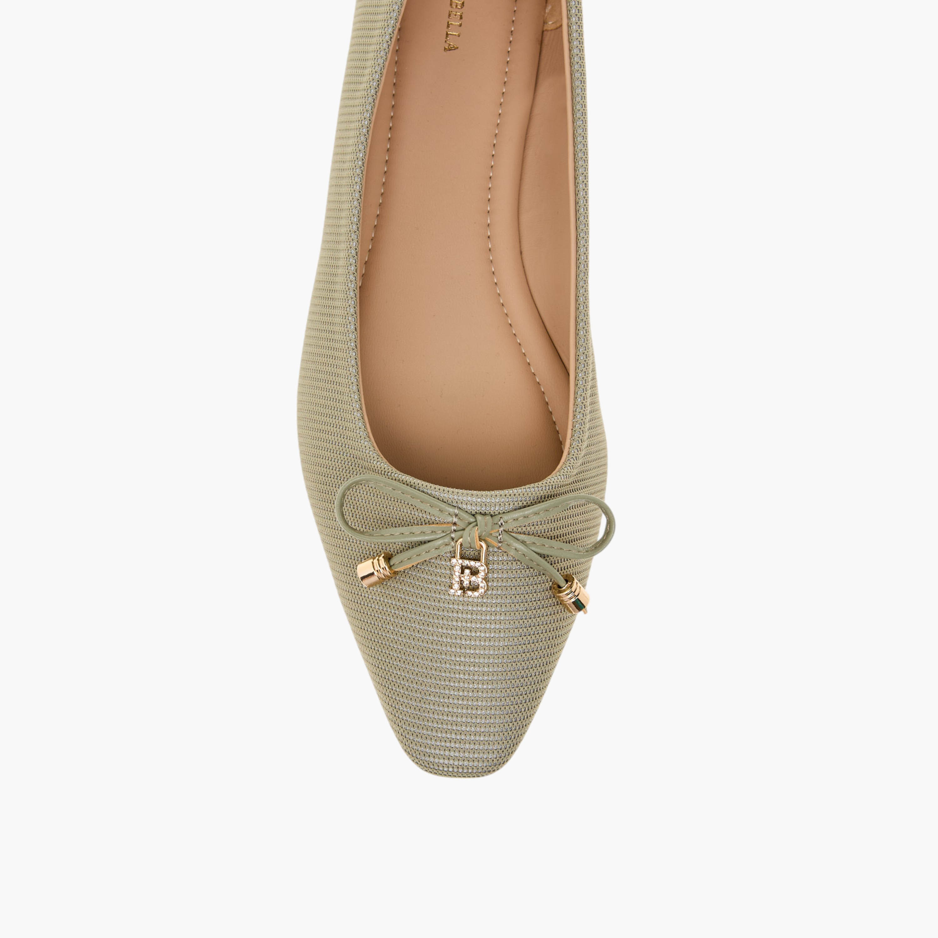 Flora Bella Bow Accent Slip-On Ballerina Shoes-women-shoes-flats-ballerinas-image-4