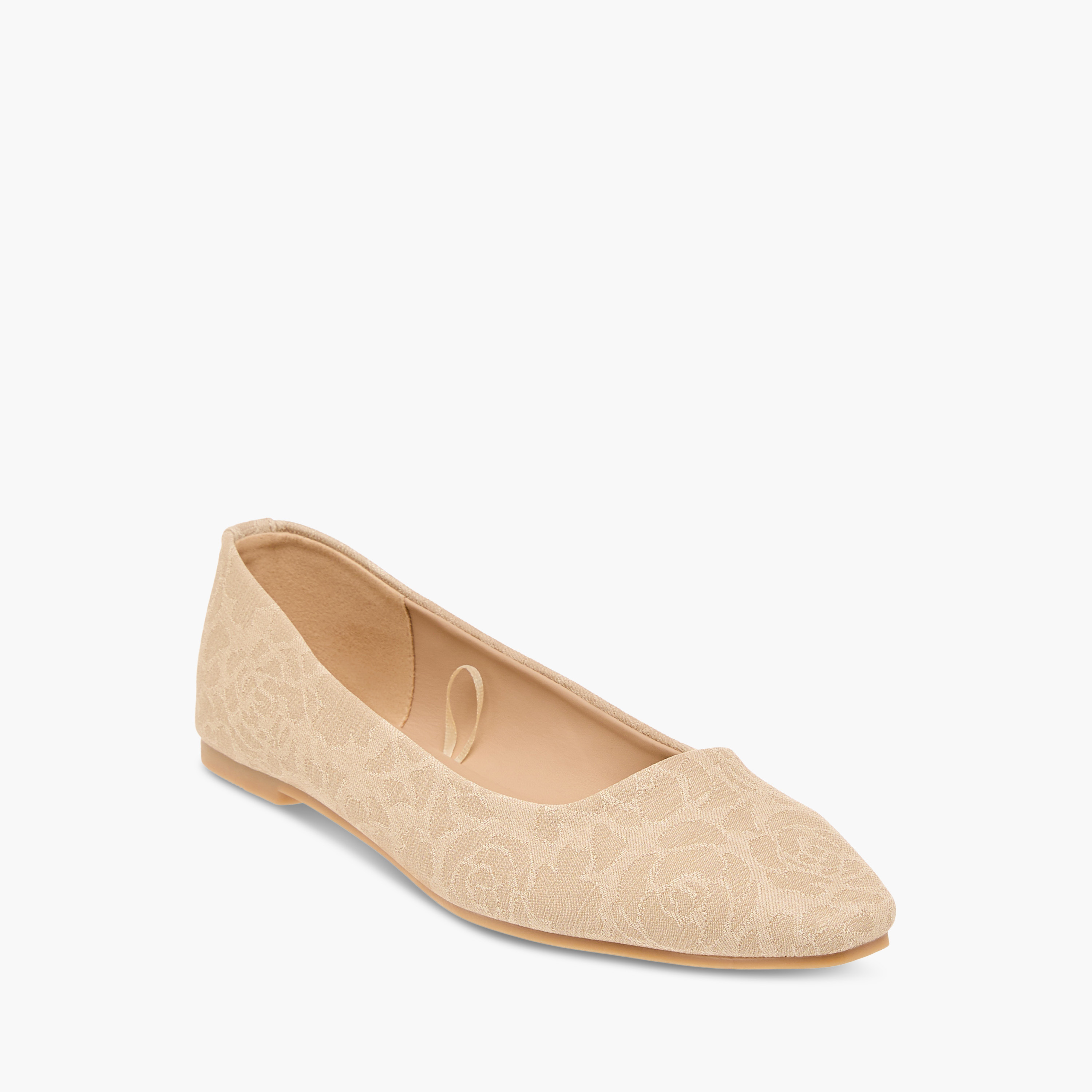 Flora Bella Floral Textured Slip-On Ballerina Shoes-women-shoes-flats-ballerinas-image-2