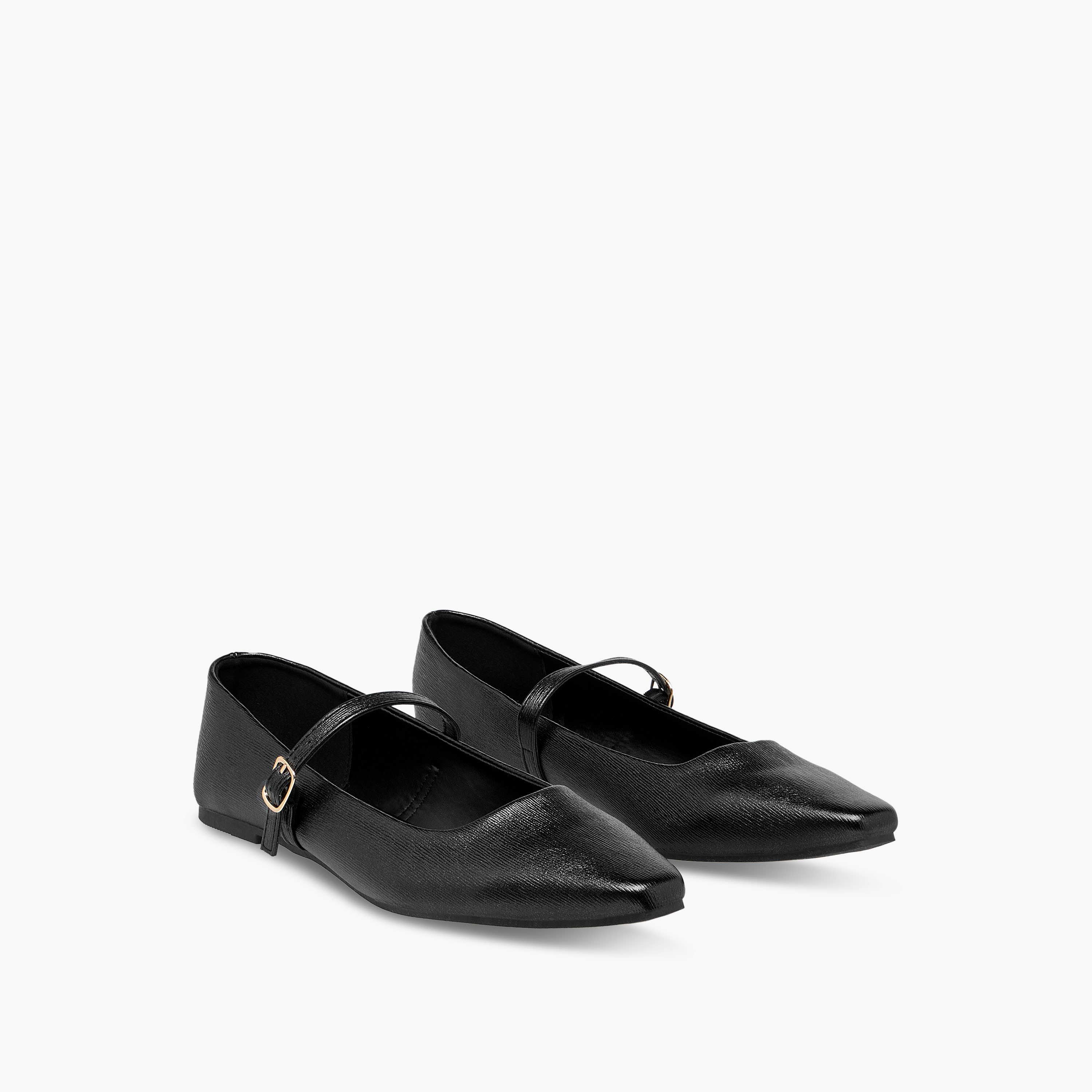 حذاء باليرينا بإبزيم إغلاق للنساء من فلورا بيلا-women-shoes-ballerinas-image-1