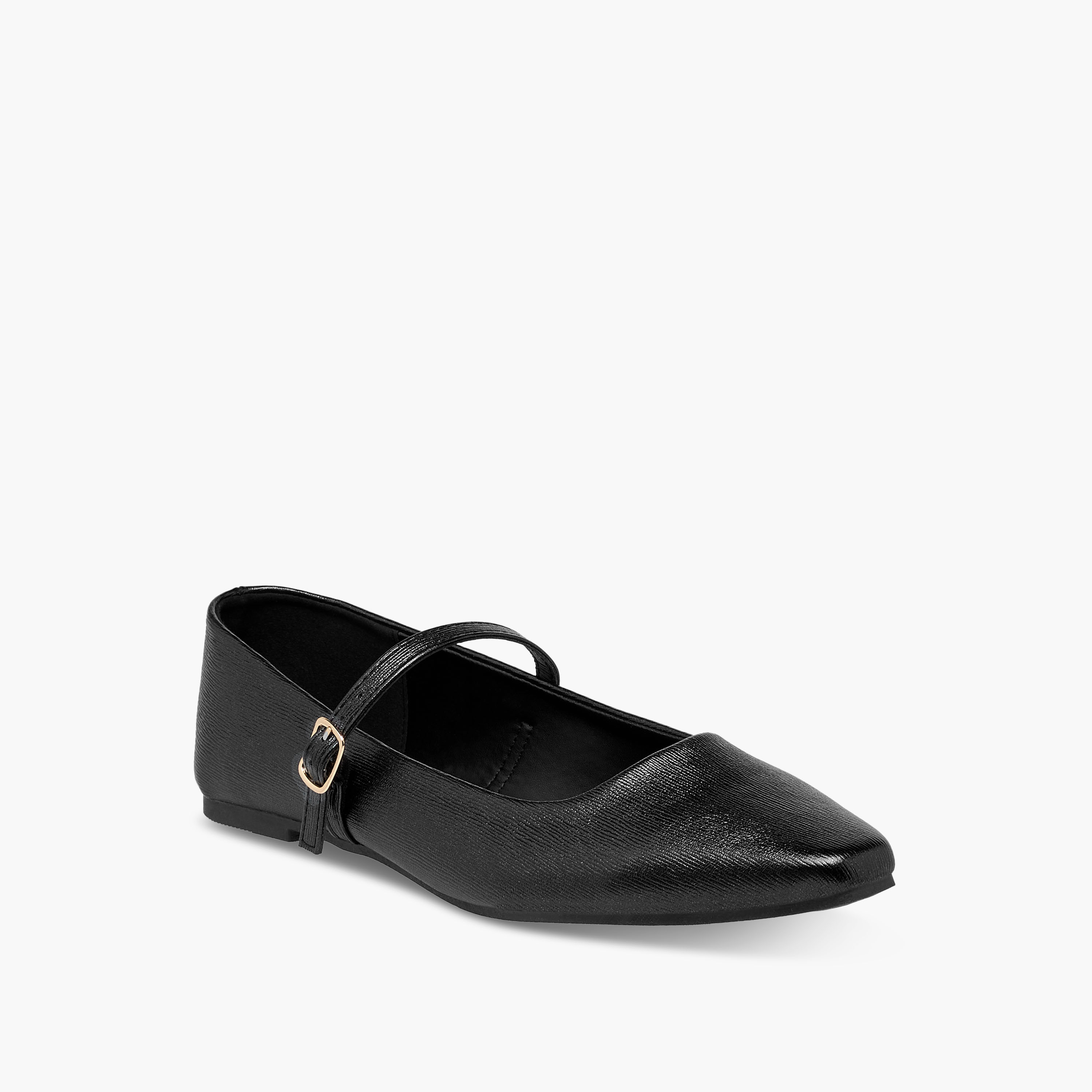 حذاء باليرينا بإبزيم إغلاق للنساء من فلورا بيلا-women-shoes-ballerinas-image-2