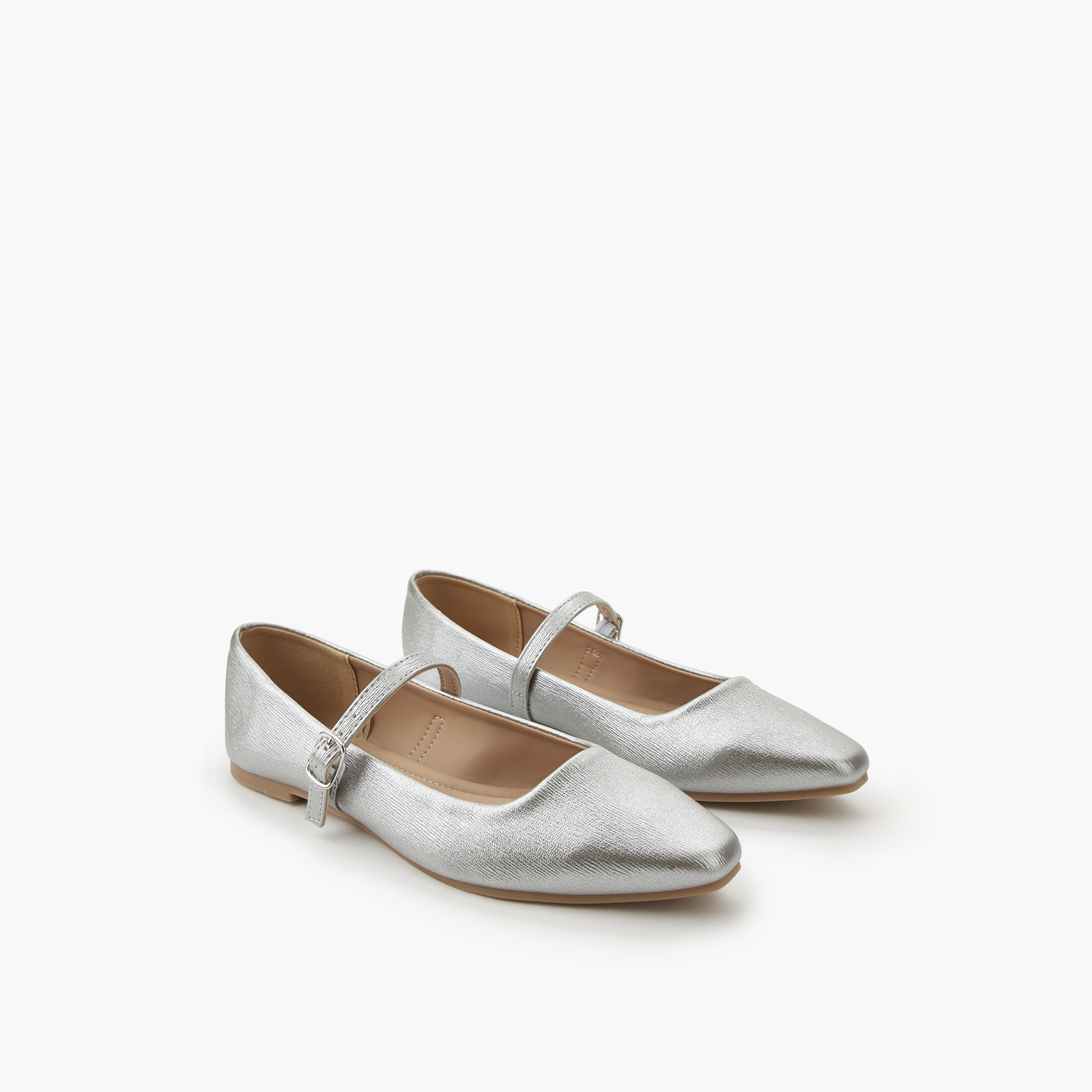 حذاء باليرينا بإبزيم إغلاق للنساء من فلورا بيلا-women-shoes-ballerinas-image-5