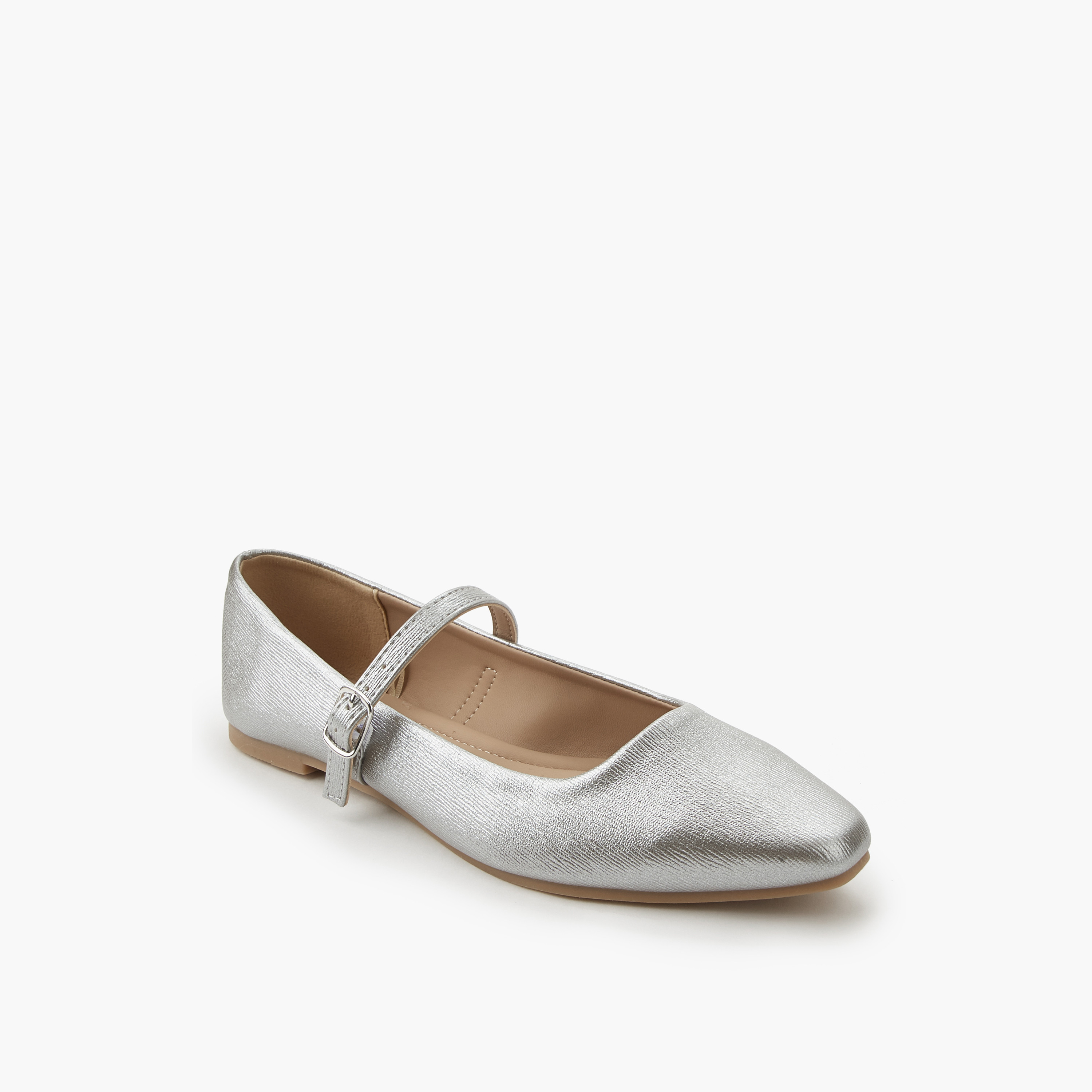 حذاء باليرينا بإبزيم إغلاق للنساء من فلورا بيلا-women-shoes-ballerinas-image-4