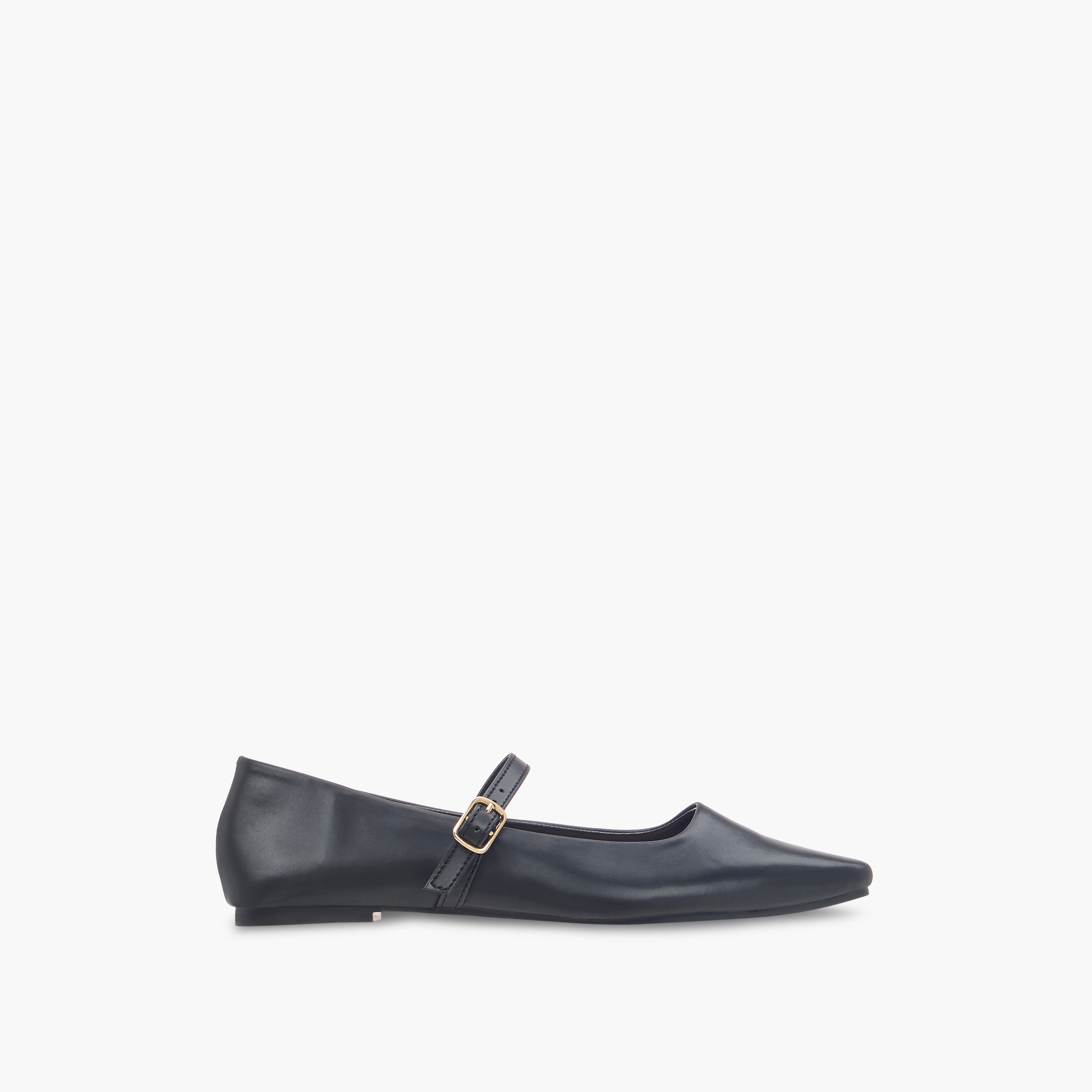 حذاء باليرينا سادة بإبزيم إغلاق من فلورا بيلا-women-shoes-ballerinas-image-3