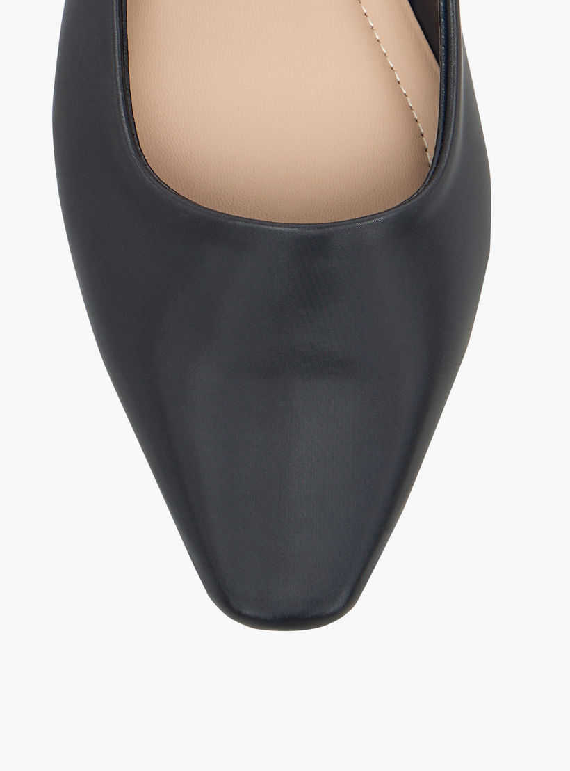 حذاء باليرينا سادة بإبزيم إغلاق من فلورا بيلا-women-shoes-ballerinas-image-4