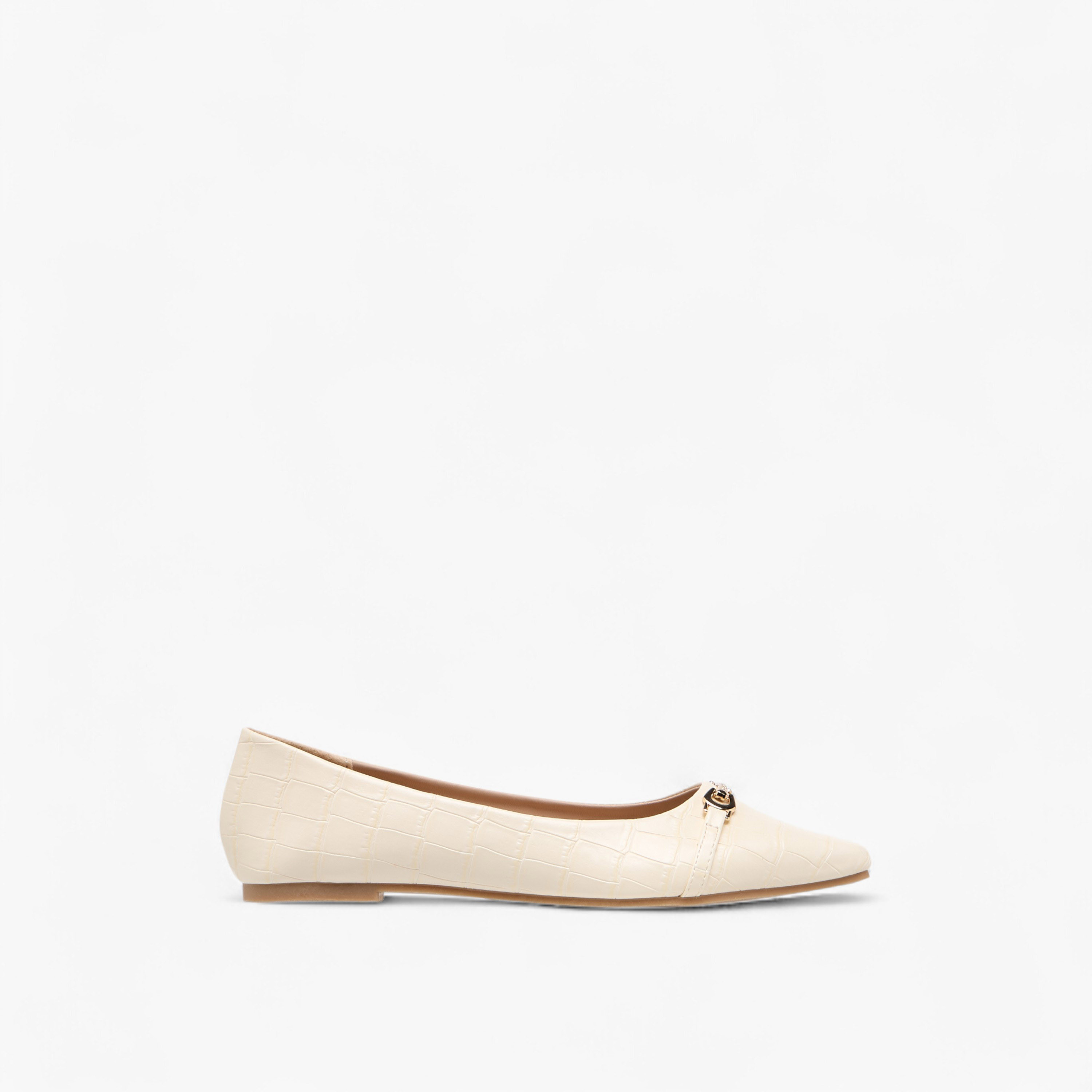 حذاء باليرينا سهل الارتداء وبارز الملمس بزينة معدنية من فلورا بيلا-women-shoes-ballerinas-image-3