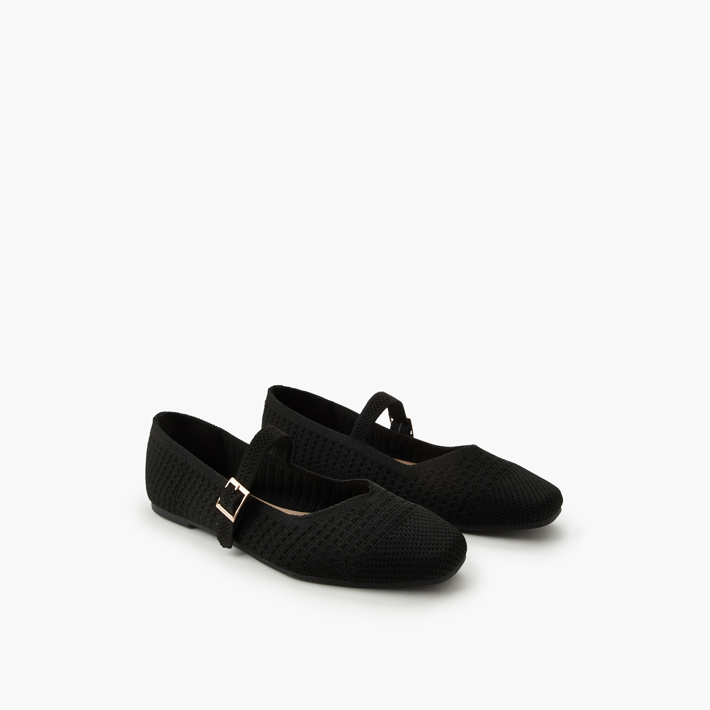 حذاء باليرينا بإبزيم إغلاق للنساء من فلورا بيلا-women-shoes-ballerinas-image-1