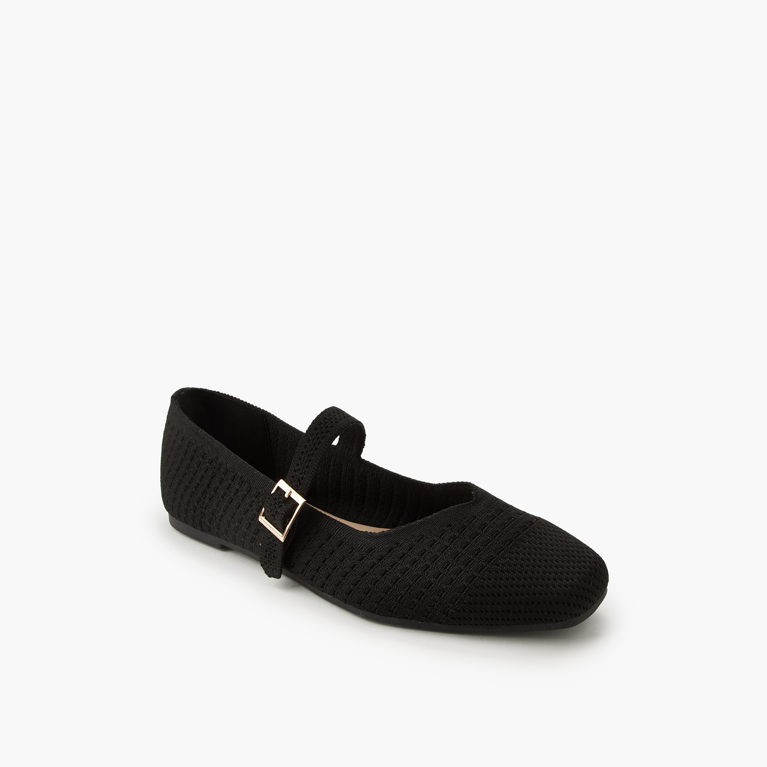 حذاء باليرينا بإبزيم إغلاق للنساء من فلورا بيلا-women-shoes-ballerinas-image-2
