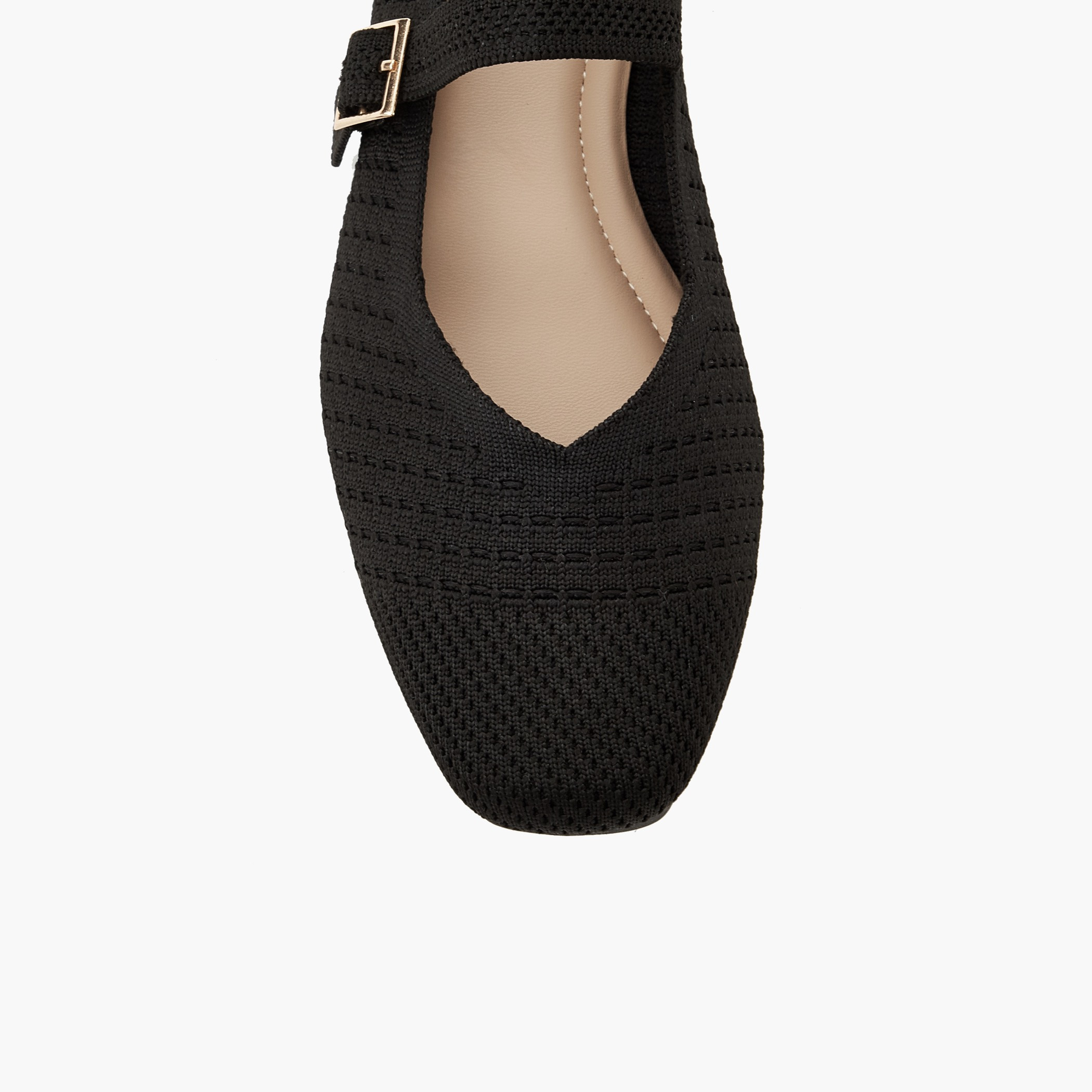 حذاء باليرينا بإبزيم إغلاق للنساء من فلورا بيلا-women-shoes-ballerinas-image-4