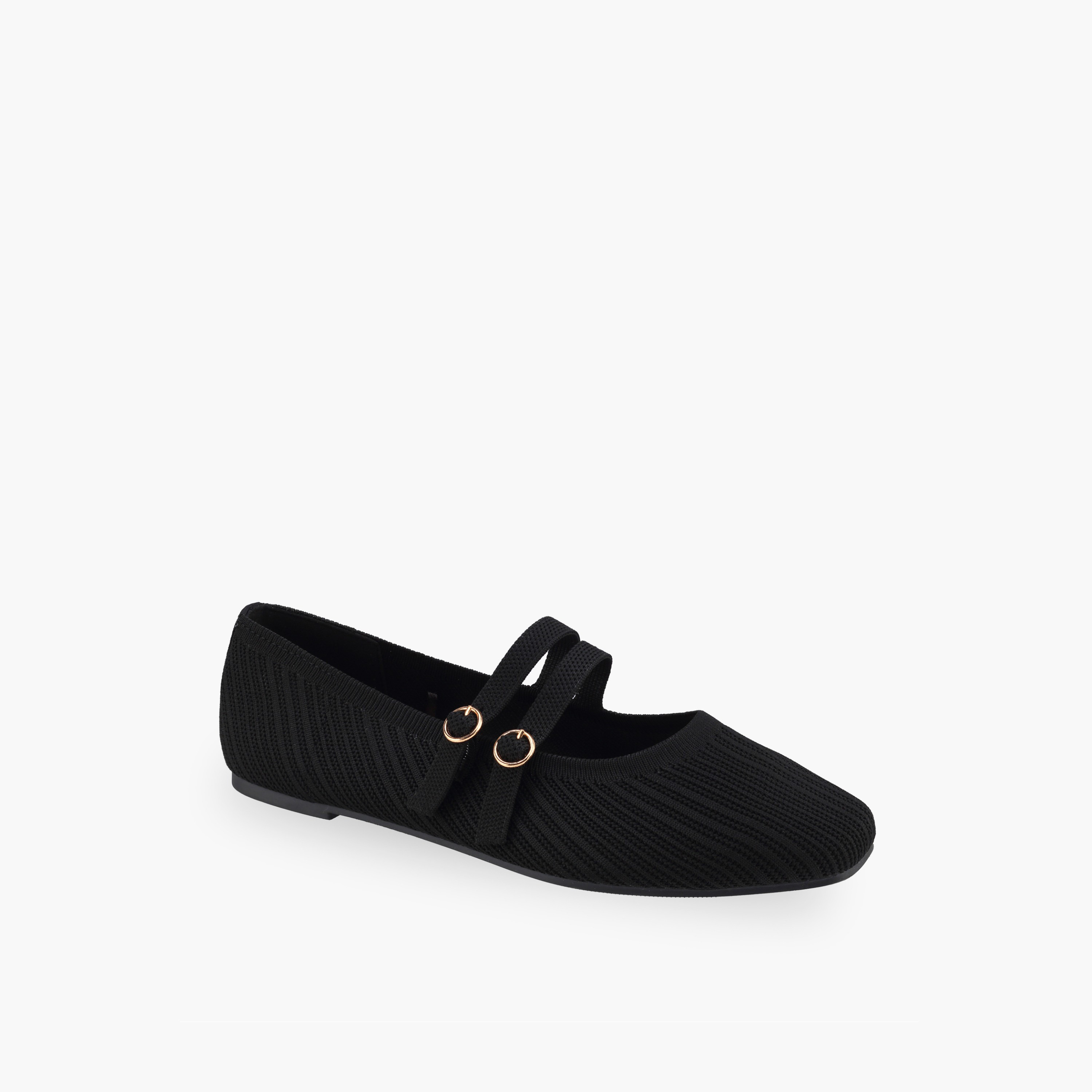 حذاء ماري جين نسائي بمشبك إغلاق من فلورا بيلا-women-shoes-flats-ballerinas-image-2
