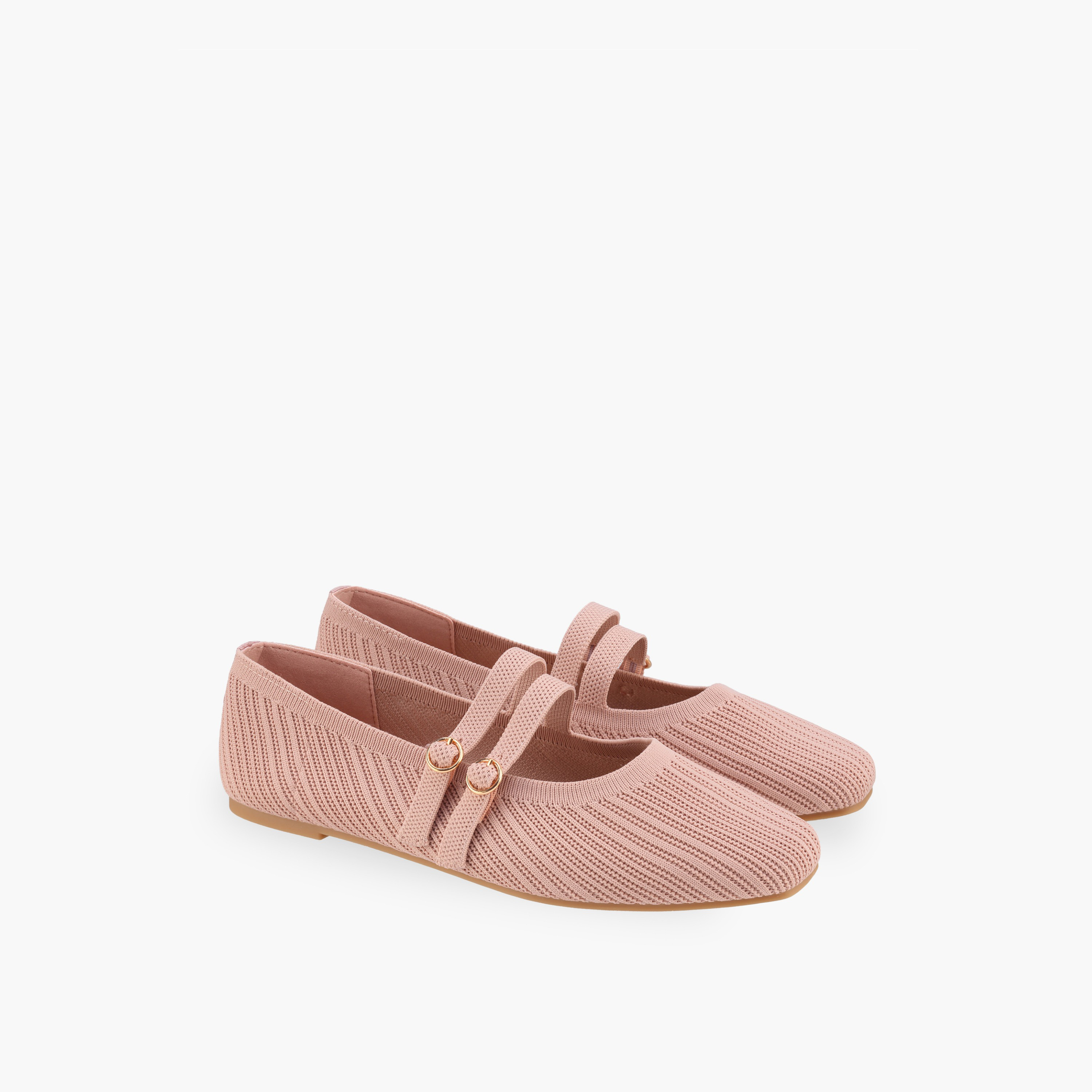 حذاء ماري جين نسائي بمشبك إغلاق من فلورا بيلا-women-shoes-flats-ballerinas-image-6