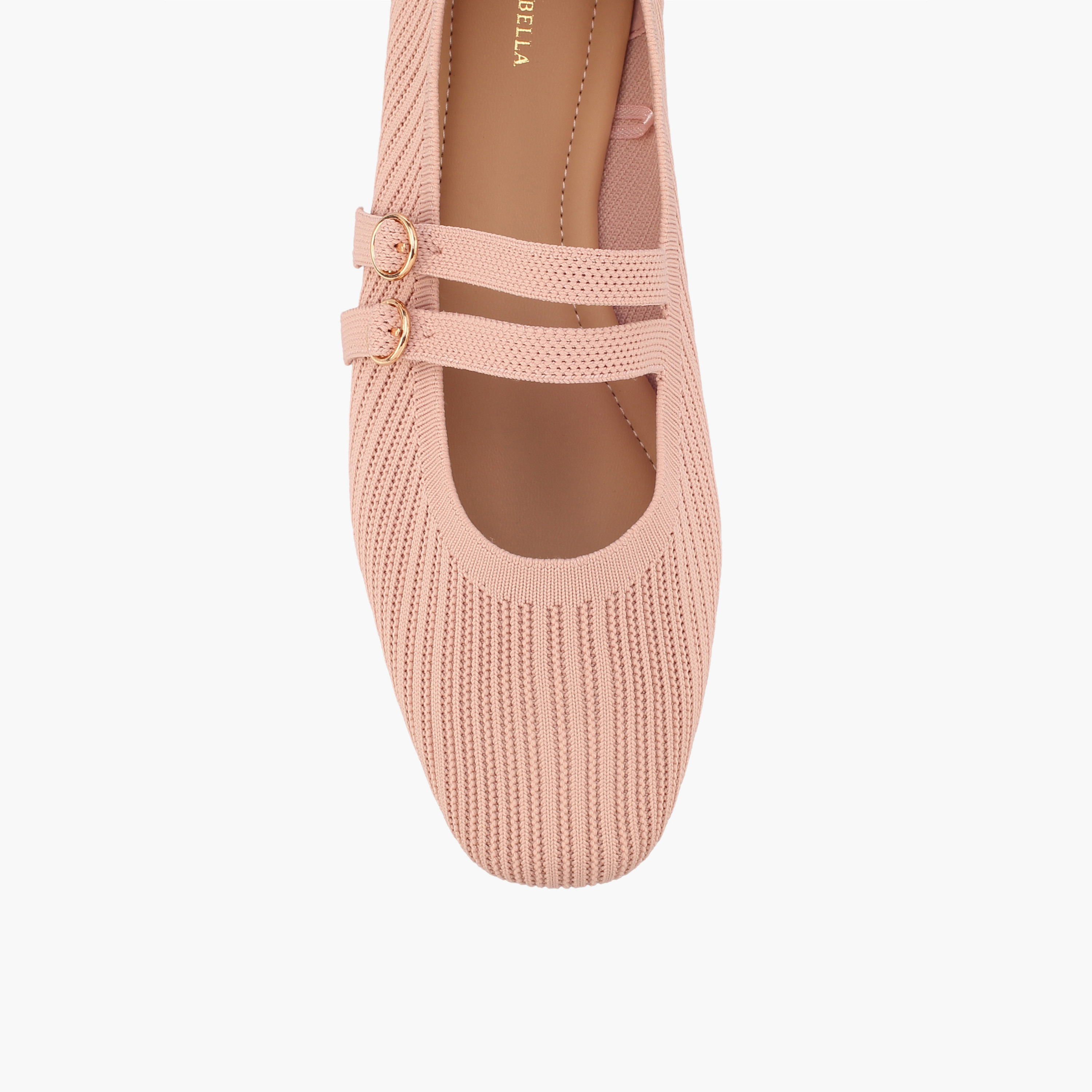 حذاء ماري جين نسائي بمشبك إغلاق من فلورا بيلا-women-shoes-flats-ballerinas-image-4