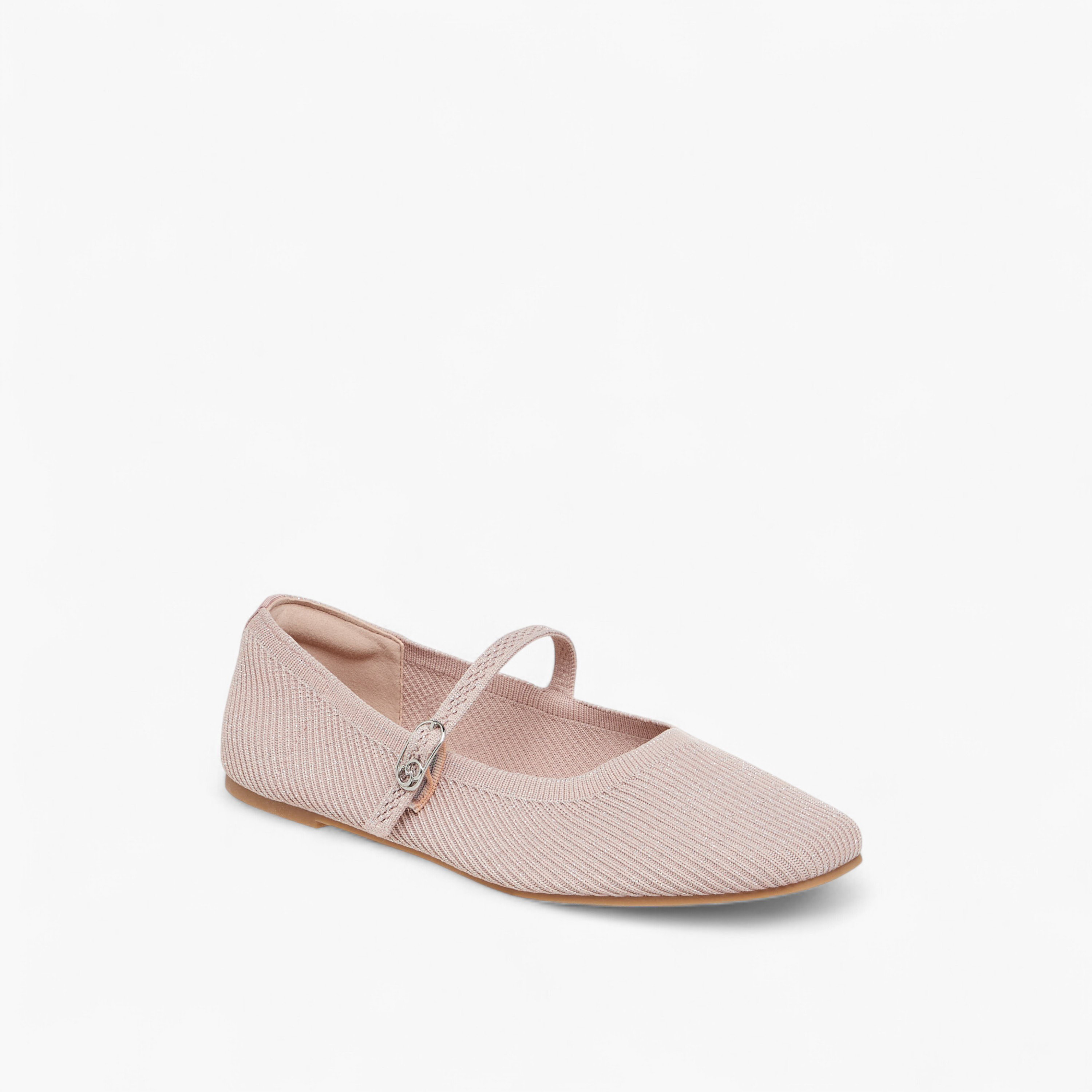حذاء ماري جين بارز الملمس للنساء من سيليست-women-shoes-ballerinas-image-2