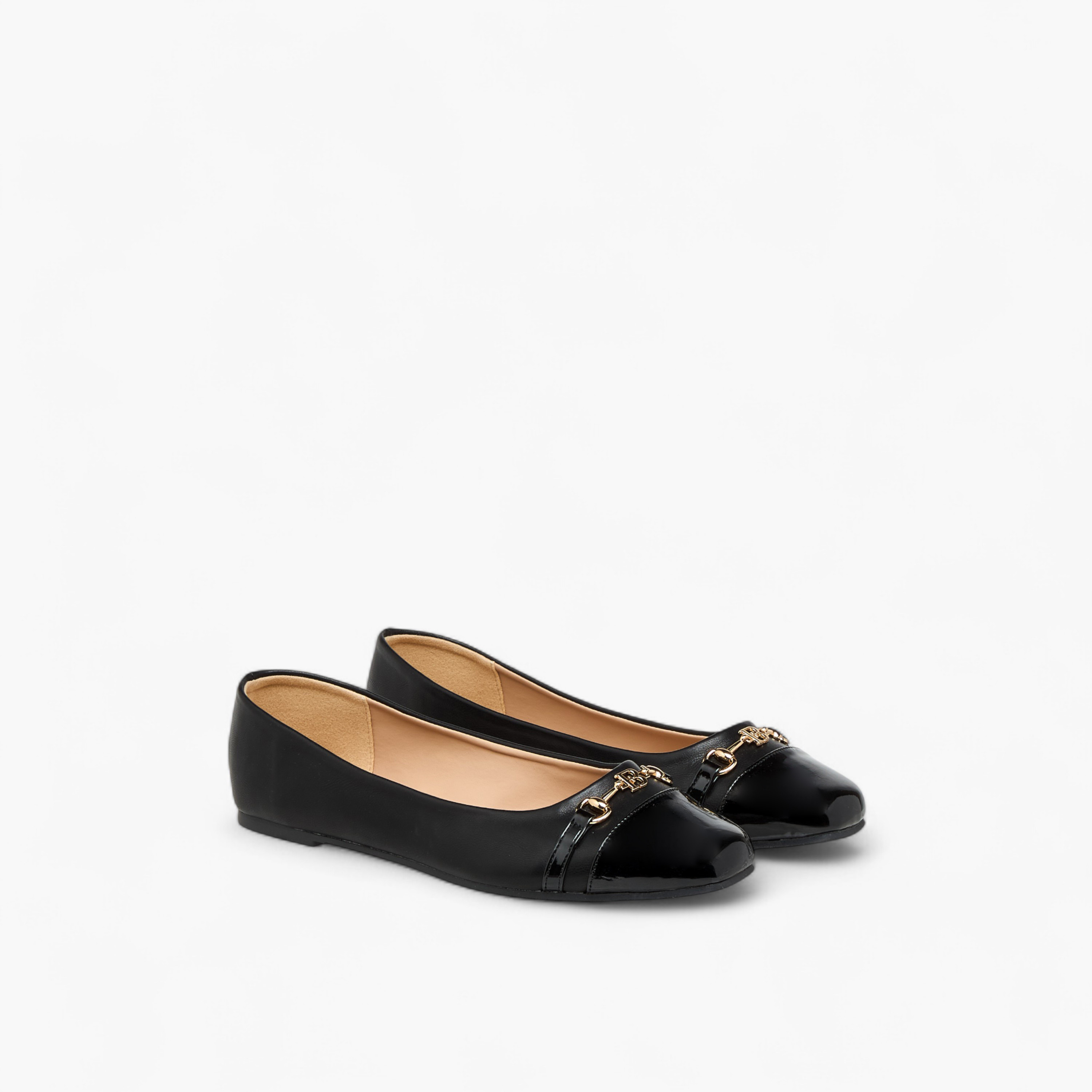 حذاء باليرينا سادة سهل الارتداء من فلورا بيلا-women-shoes-ballerinas-image-1