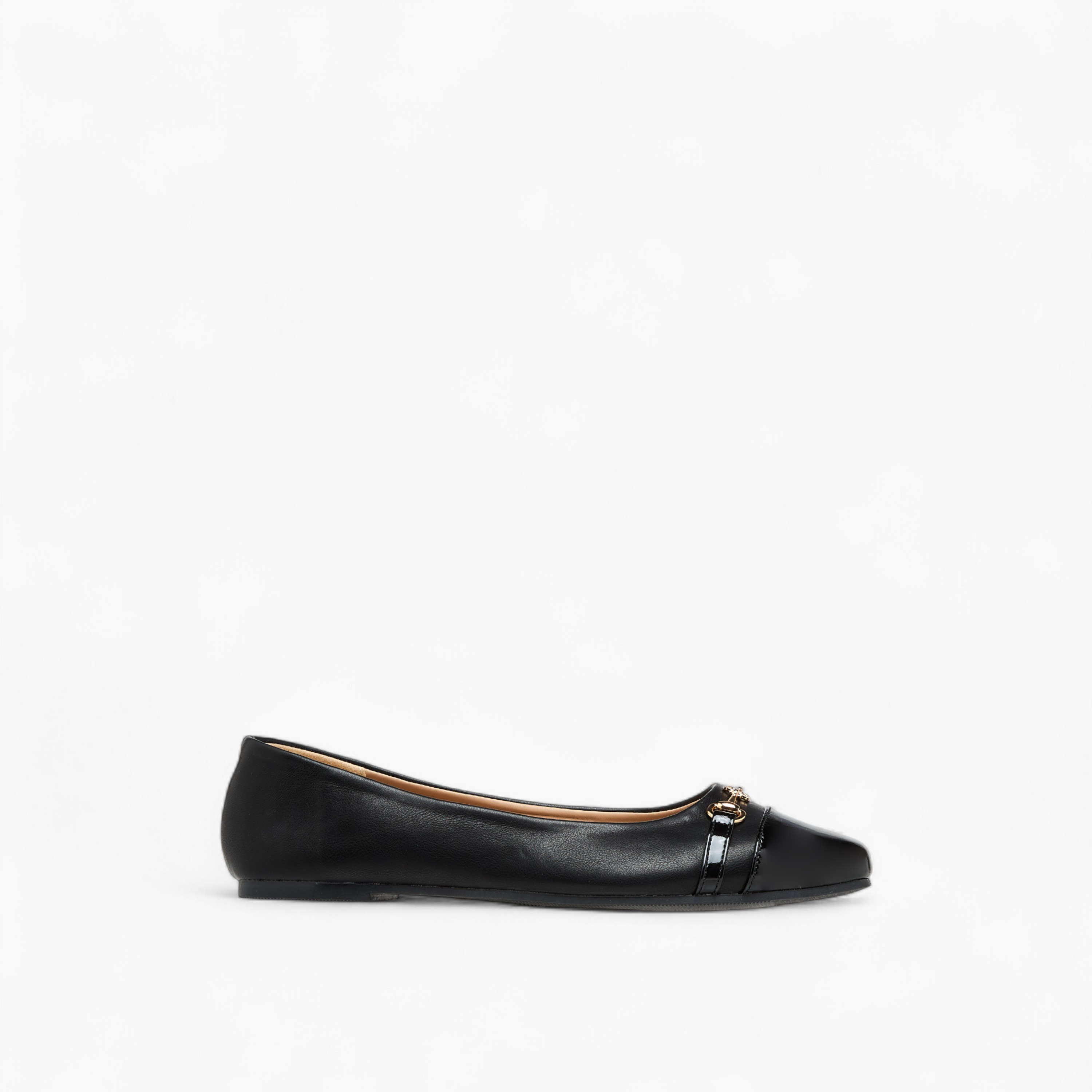 حذاء باليرينا سادة سهل الارتداء من فلورا بيلا-women-shoes-ballerinas-image-3