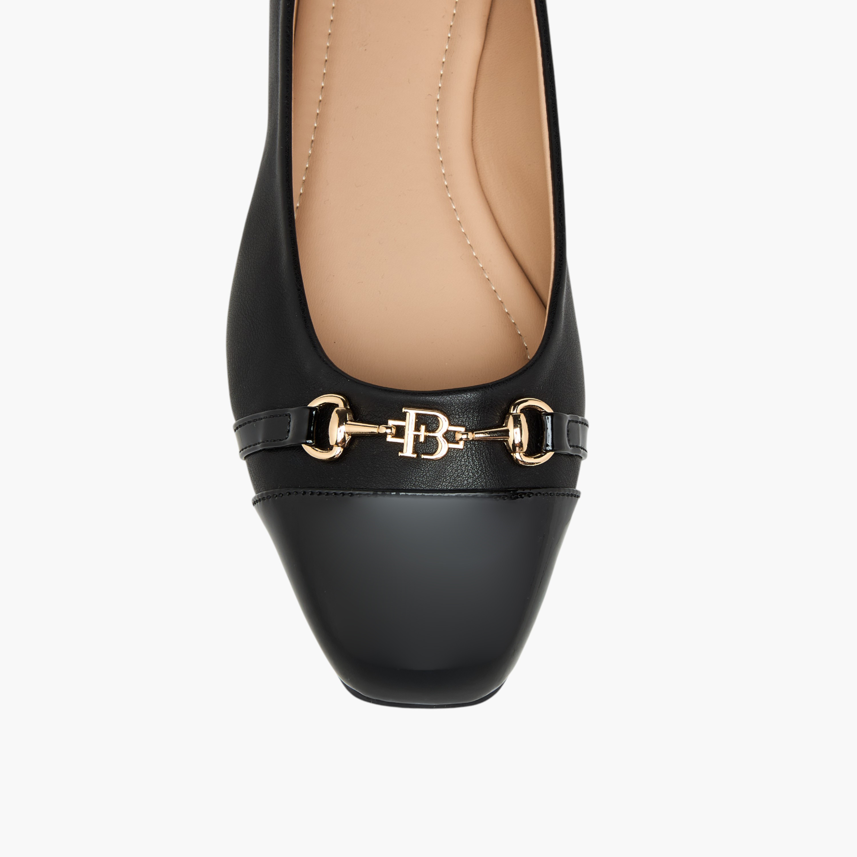 حذاء باليرينا سادة سهل الارتداء من فلورا بيلا-women-shoes-ballerinas-image-4