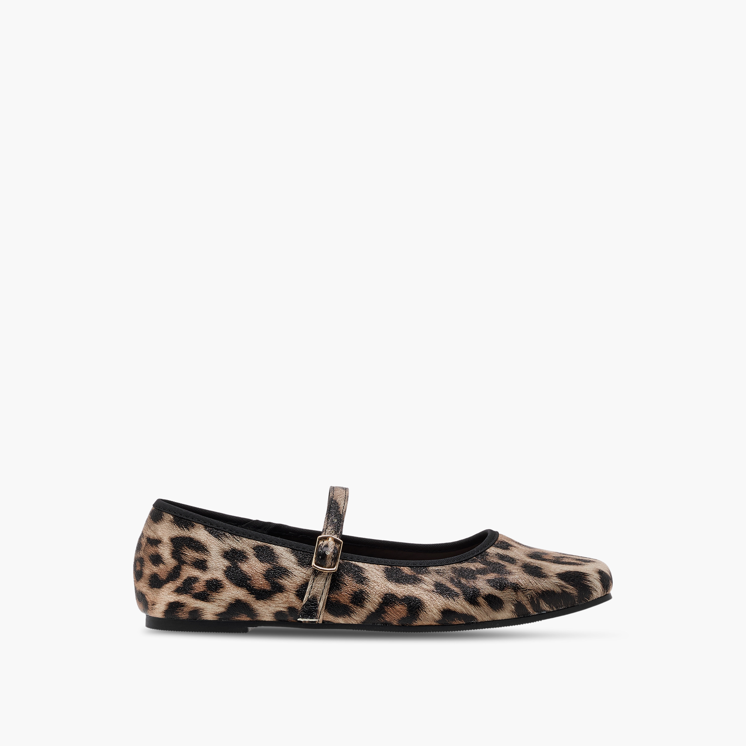 Flora Bella Animal Print Mary Jane with Buckle Closure-women-shoes-ballerinas-image-3