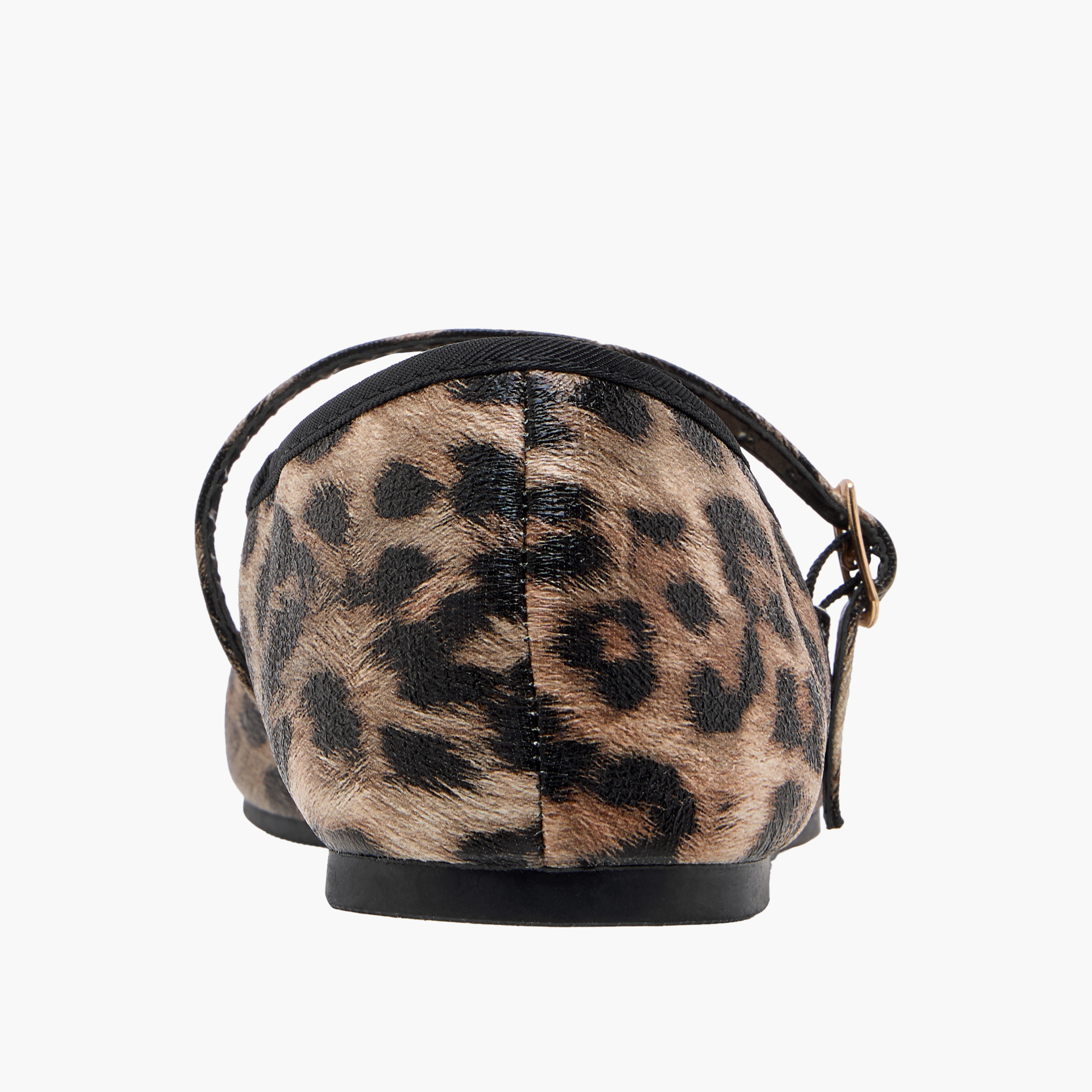 Flora Bella Animal Print Mary Jane with Buckle Closure-women-shoes-ballerinas-image-5