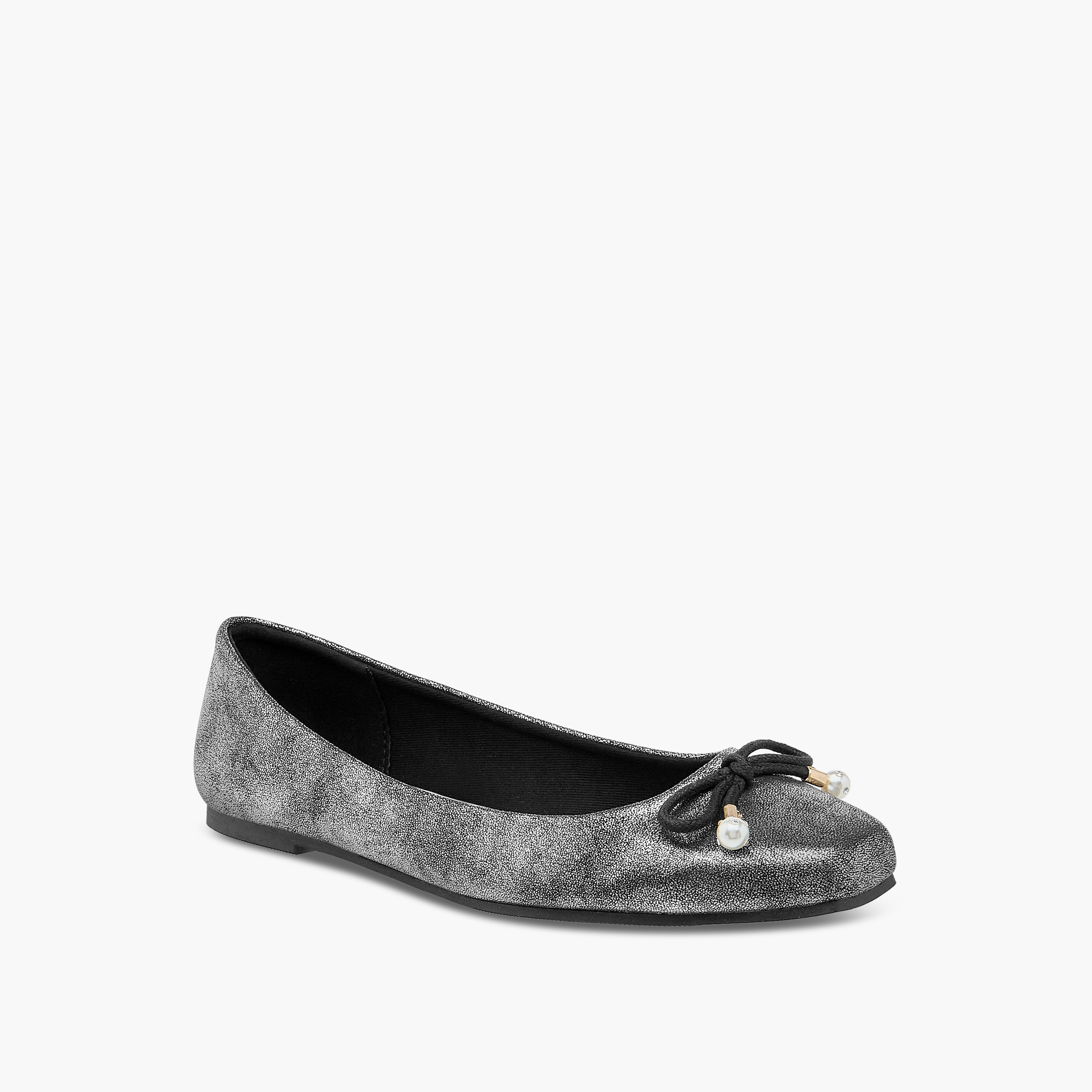 Celeste Women's Bow Accent Slip-On Ballerina Shoes-women-shoes-flats-ballerinas-image-2