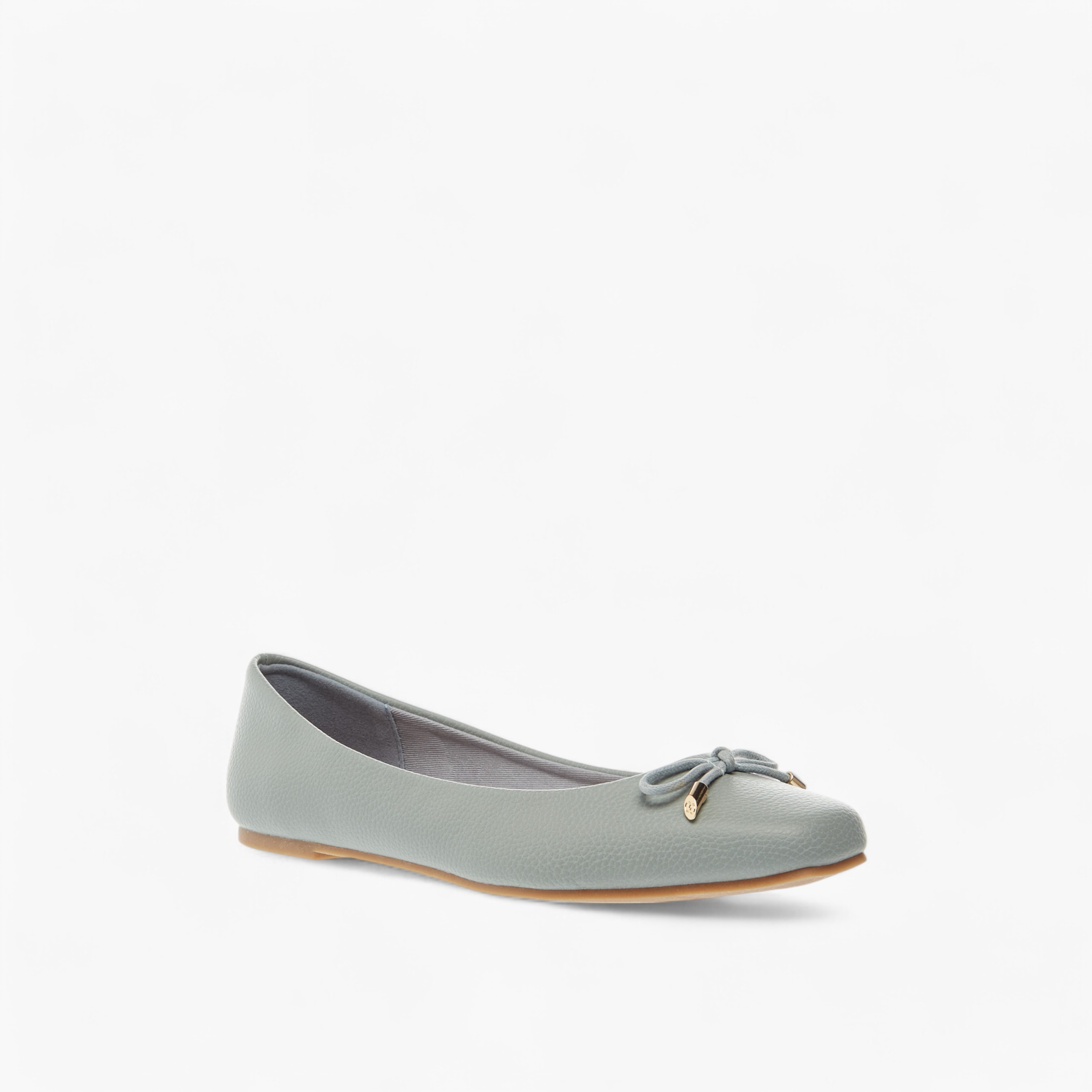 حذاء باليرينا سهل الارتداء بزينة فيونكة للنساء من سيليست-women-shoes-ballerinas-image-2