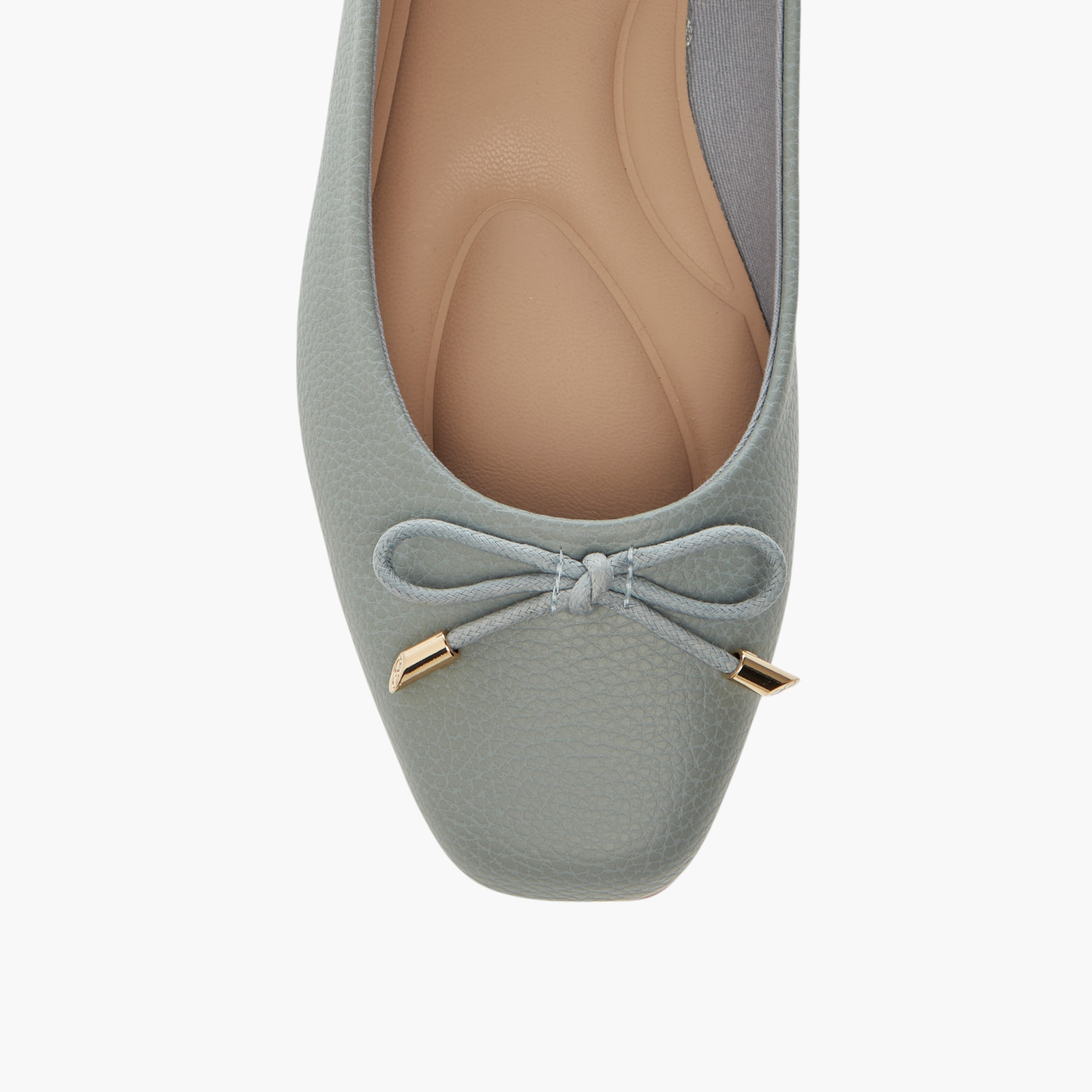 حذاء باليرينا سهل الارتداء بزينة فيونكة للنساء من سيليست-women-shoes-ballerinas-image-4