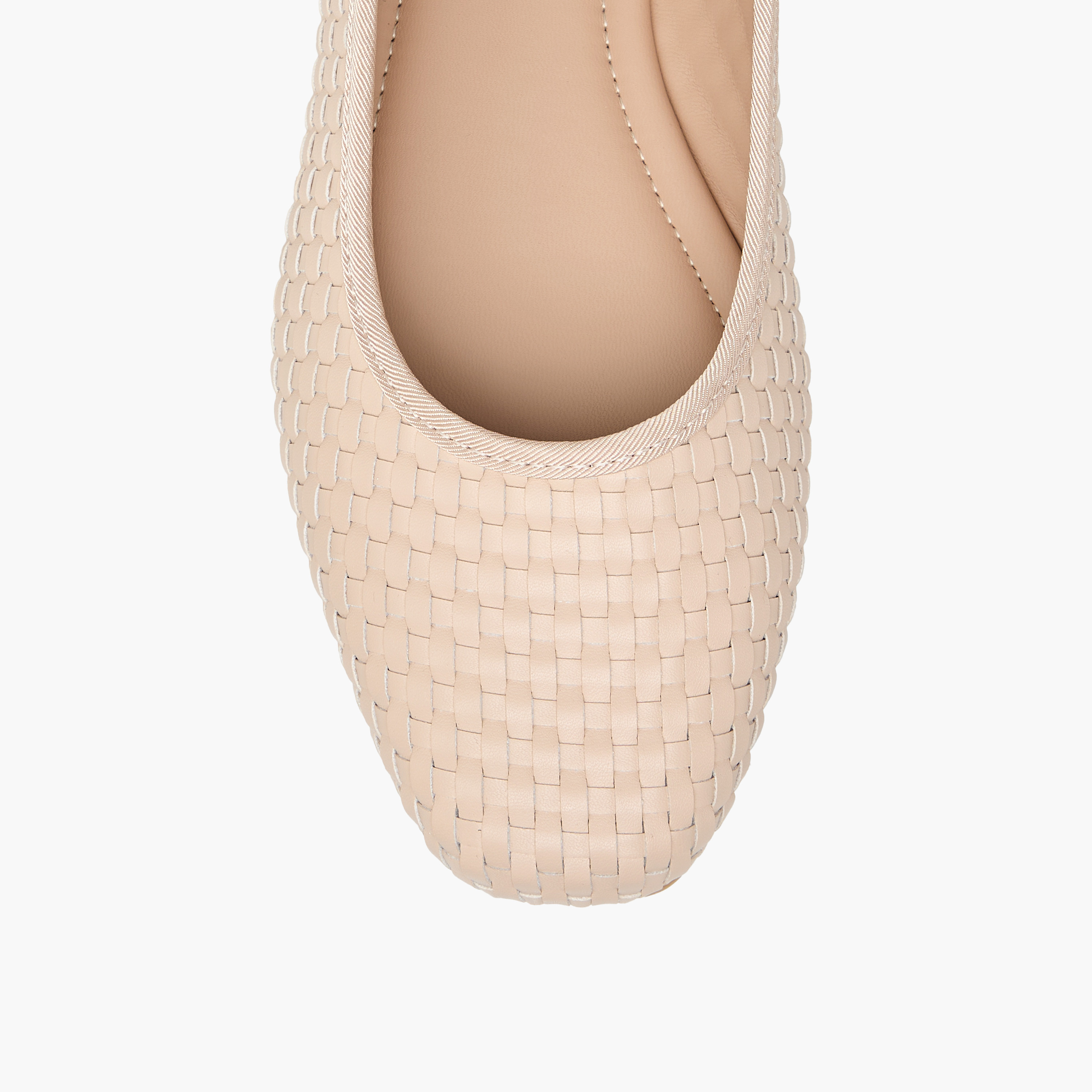 Flora Bella Textured Square Toe Slip-On Ballerina Shoes-women-shoes-ballerinas-image-4